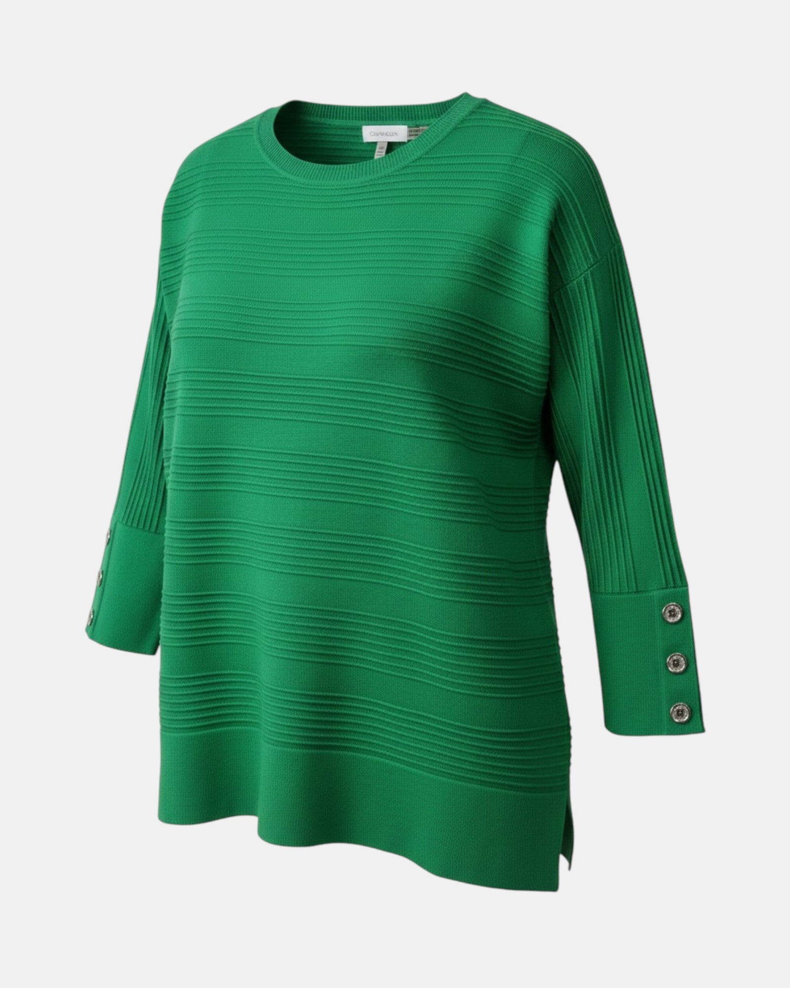 Calvin Klein maglia donna texture rigata