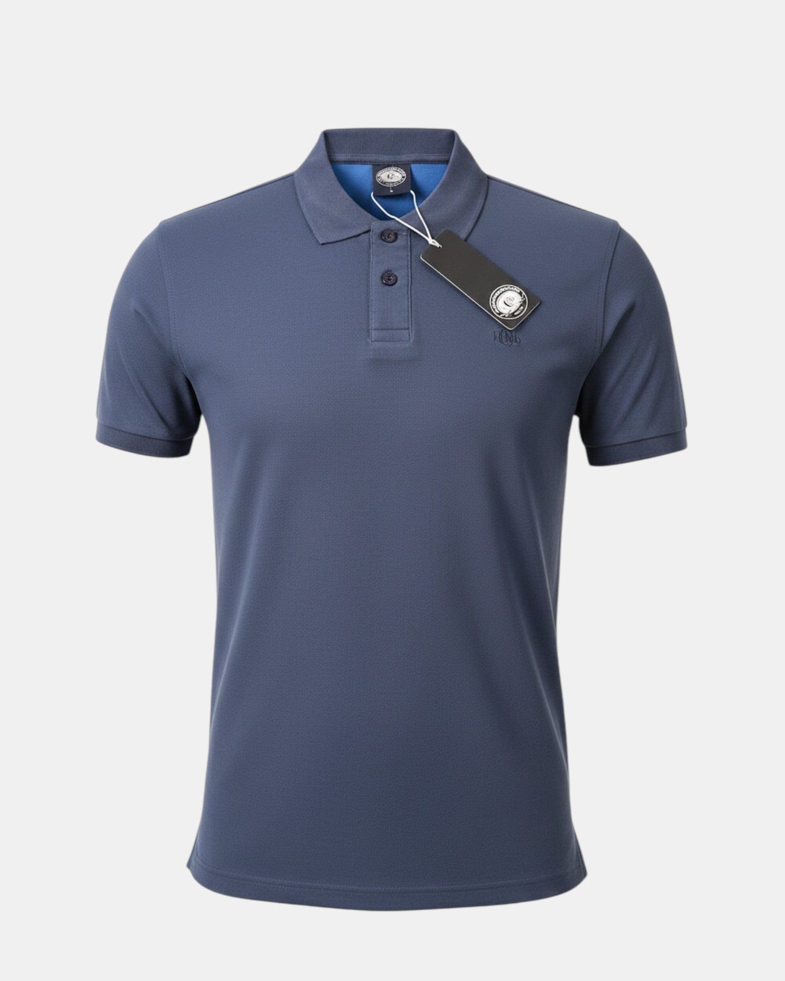 Nazareno Gabrielli Polo Uomo Cotone 100% piquet mezza manica