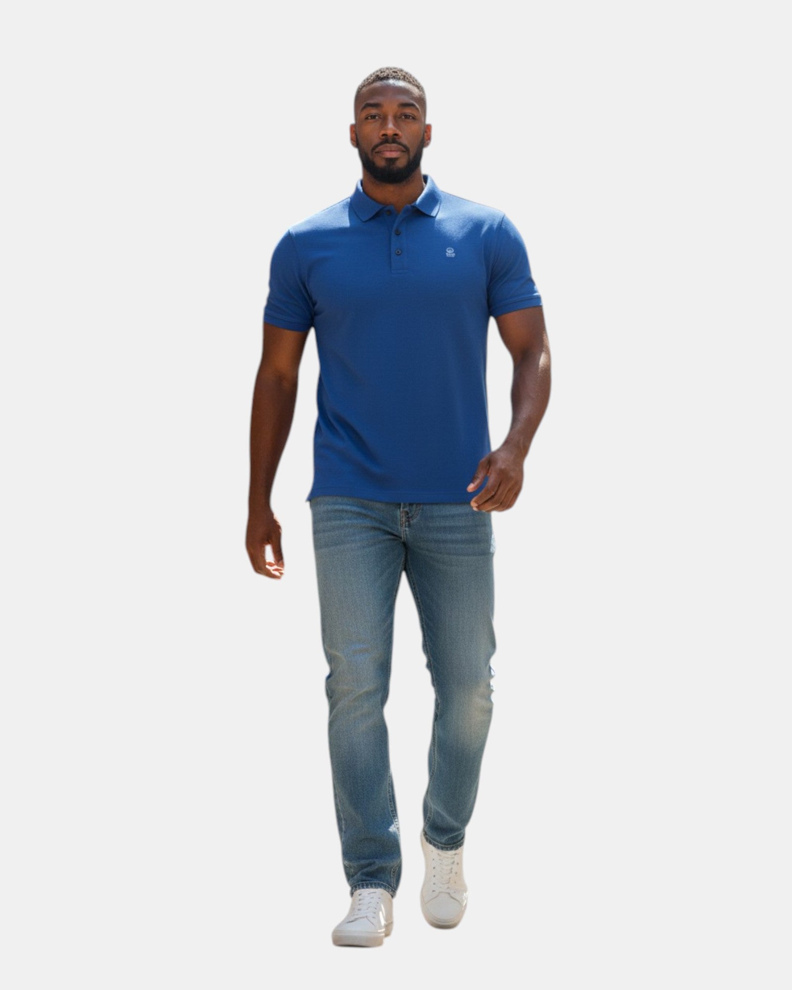 RN 99 Polo uomo over 100% cotone jersey manica corta