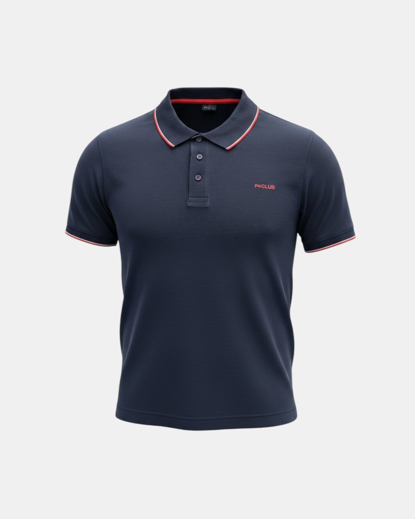 Polo uomo over brand P-Club manica corta puro cotone piquet 100%