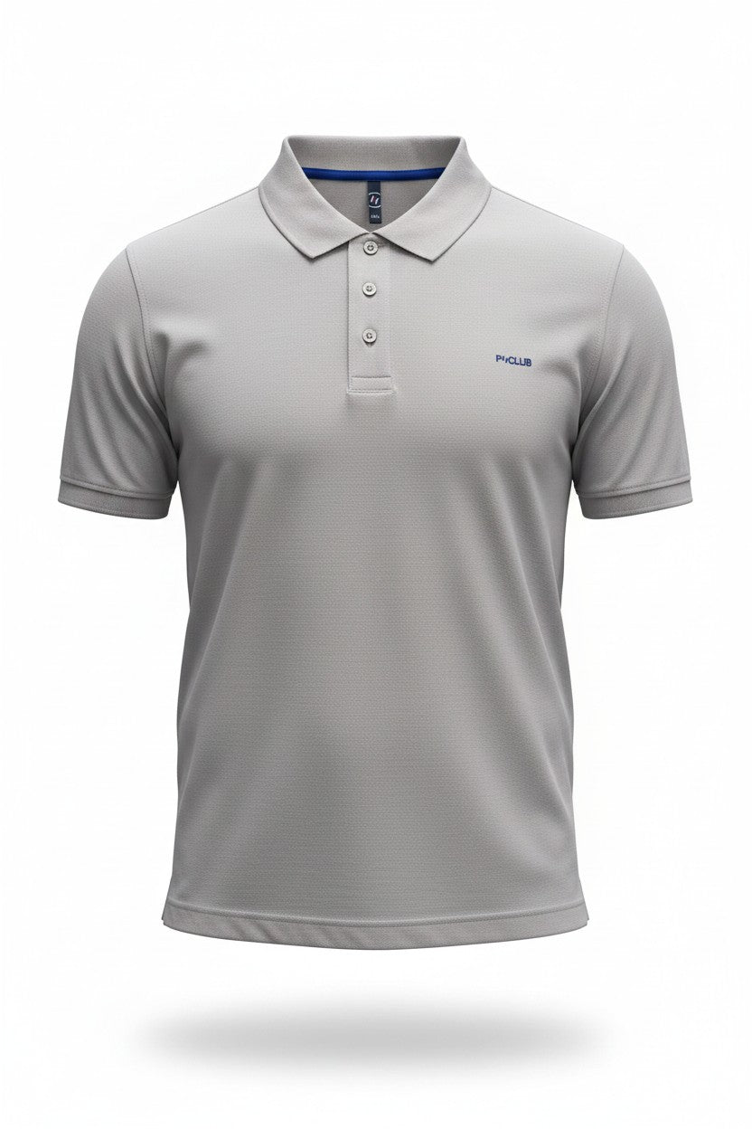 Polo uomo over brand P-Club manica corta puro cotone piquet 100%