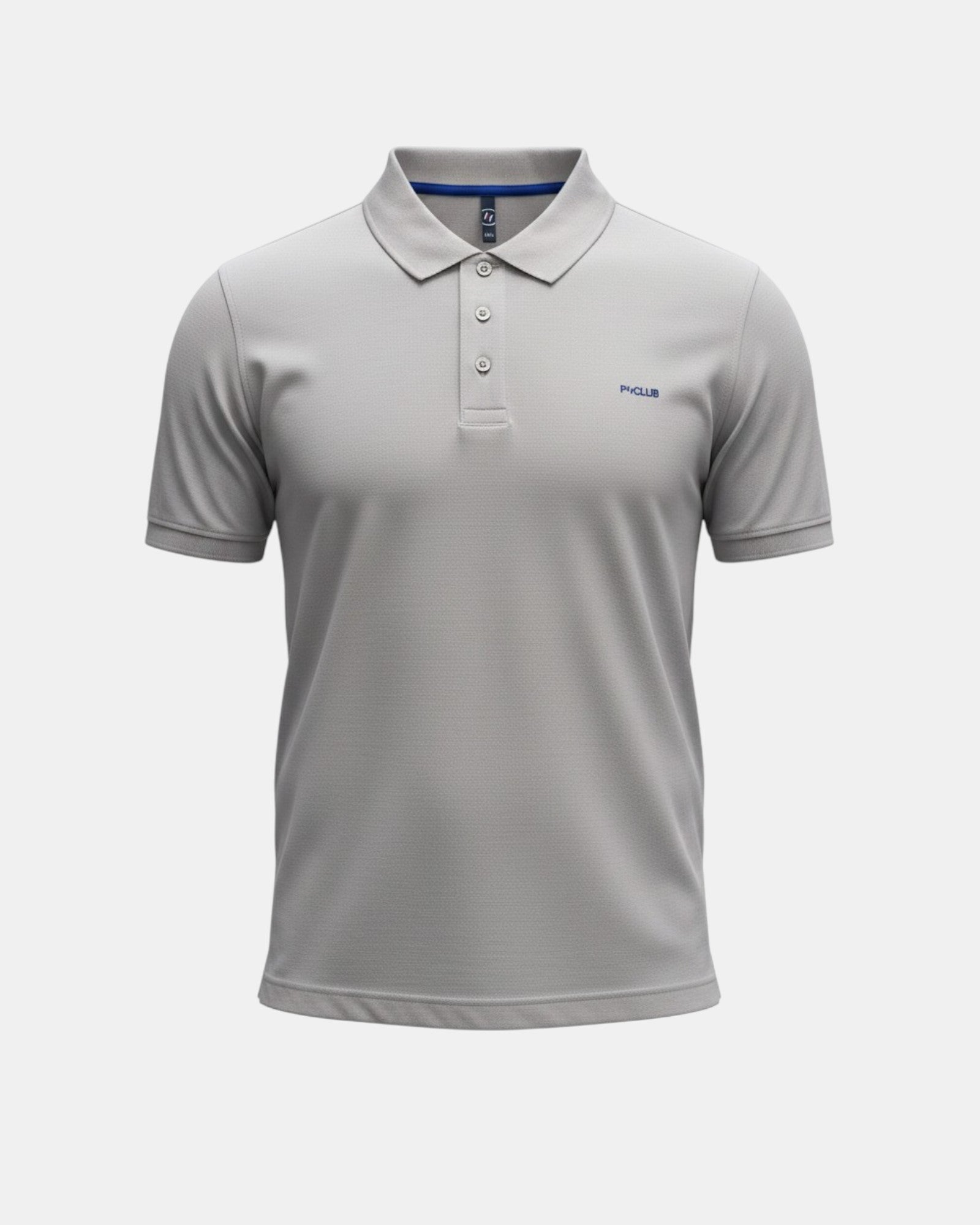 Polo uomo over brand P-Club manica corta puro cotone piquet 100%