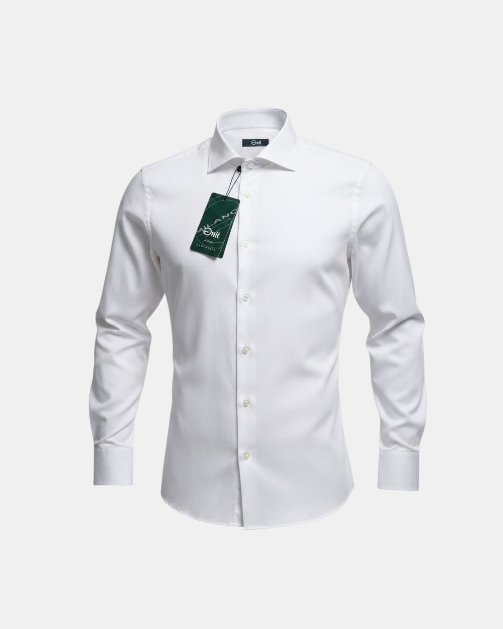 GHit Camicia Uomo cotone 100% Made in Italy manica lunga