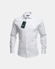 GHit Camicia Uomo cotone 100% Made in Italy manica lunga