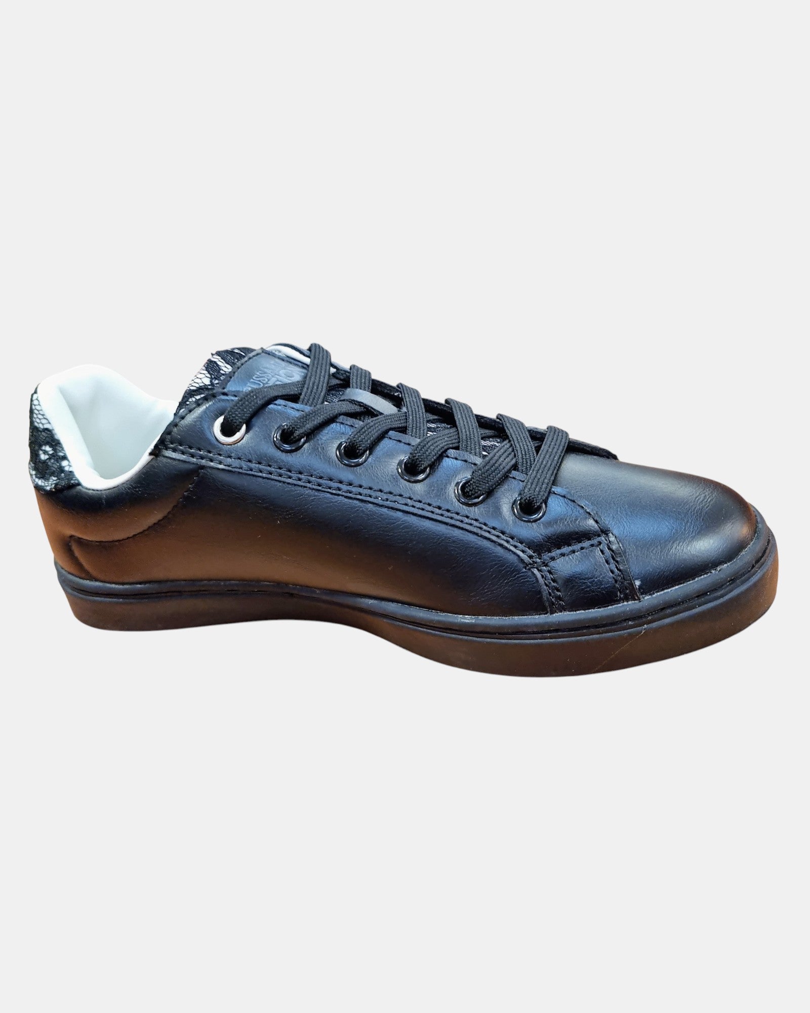 Trussardi sneakers donna con dettagli in pizzo