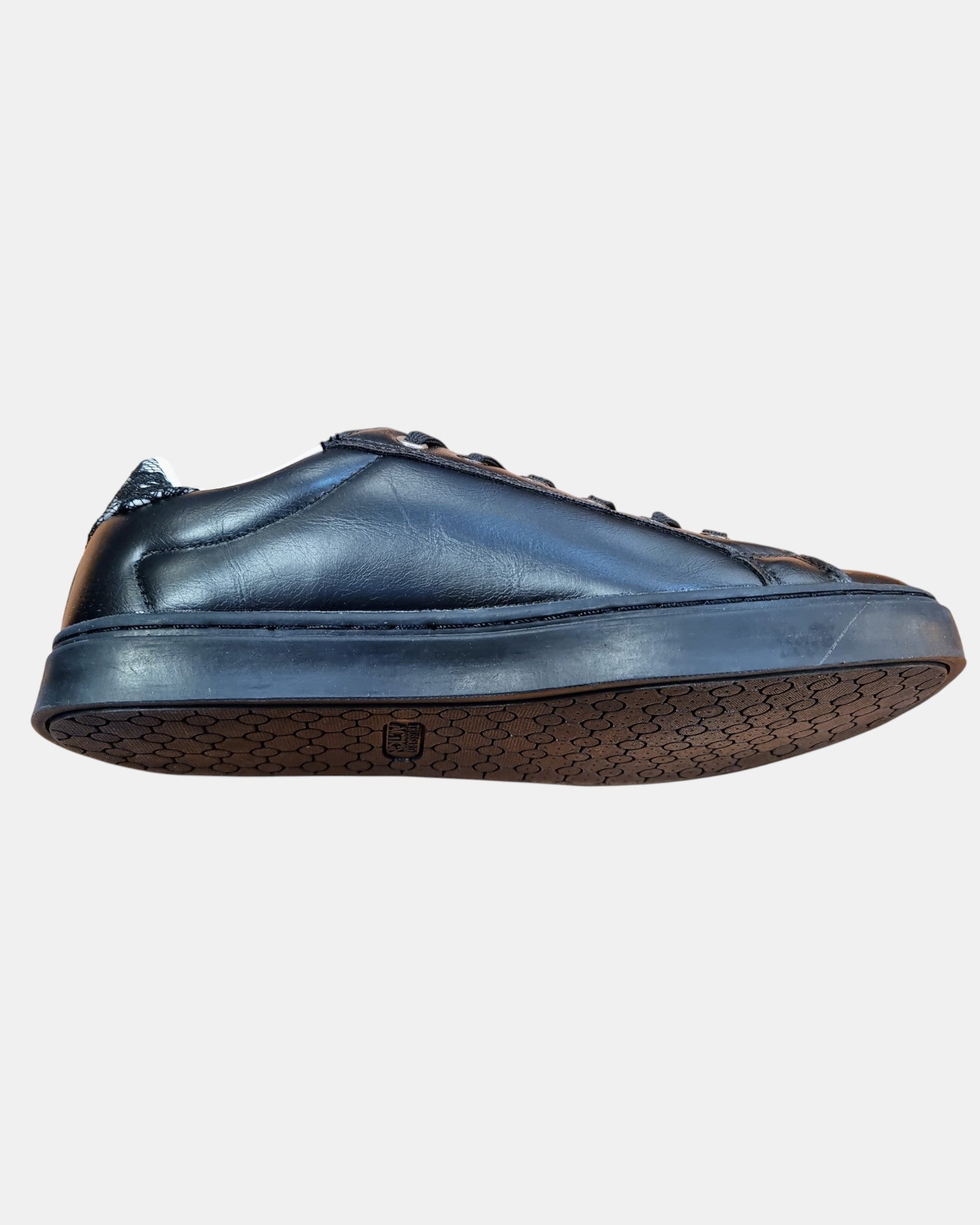 Trussardi sneakers donna con dettagli in pizzo
