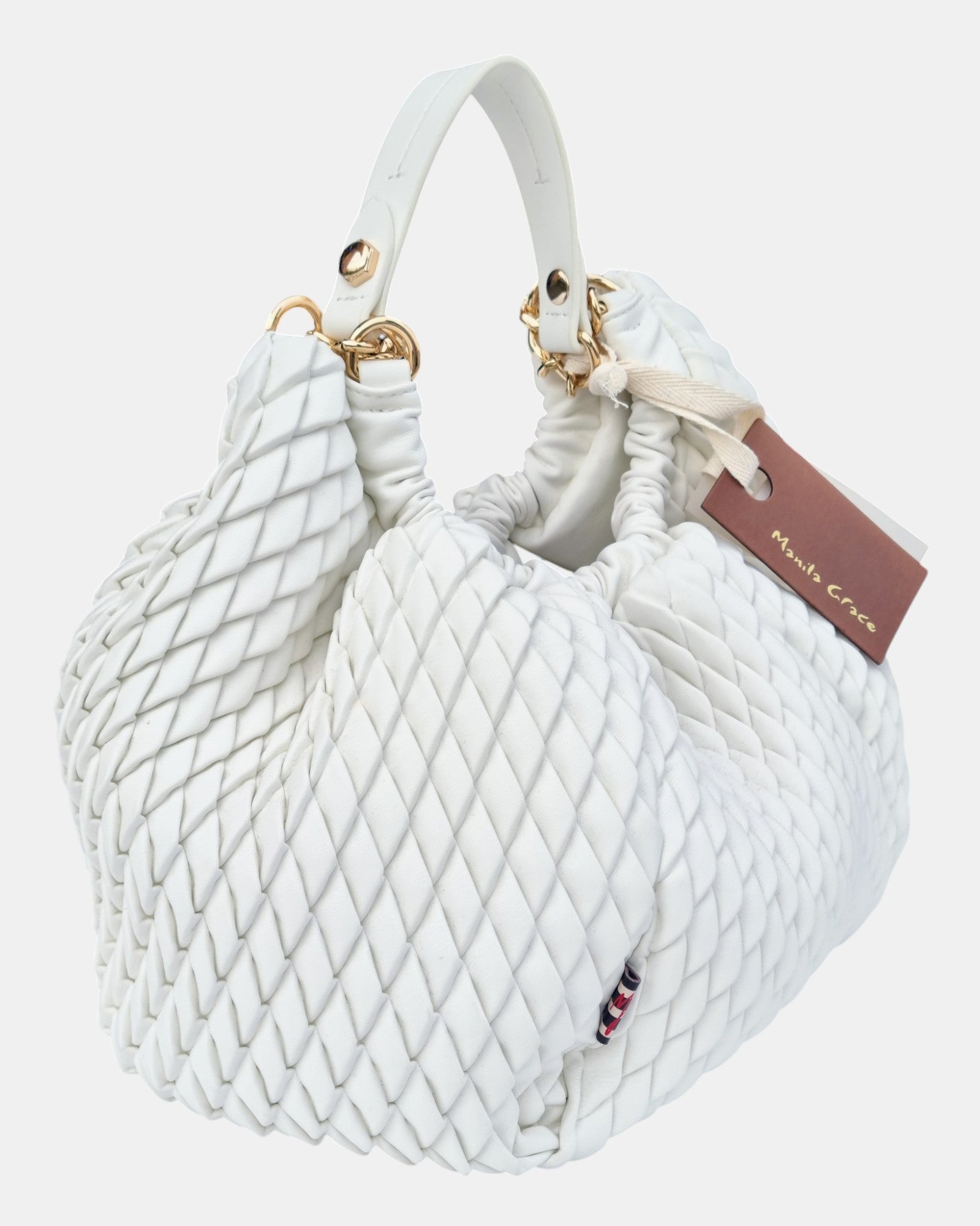 Manila Grace borsa donna Tulip Hobo small B273EU