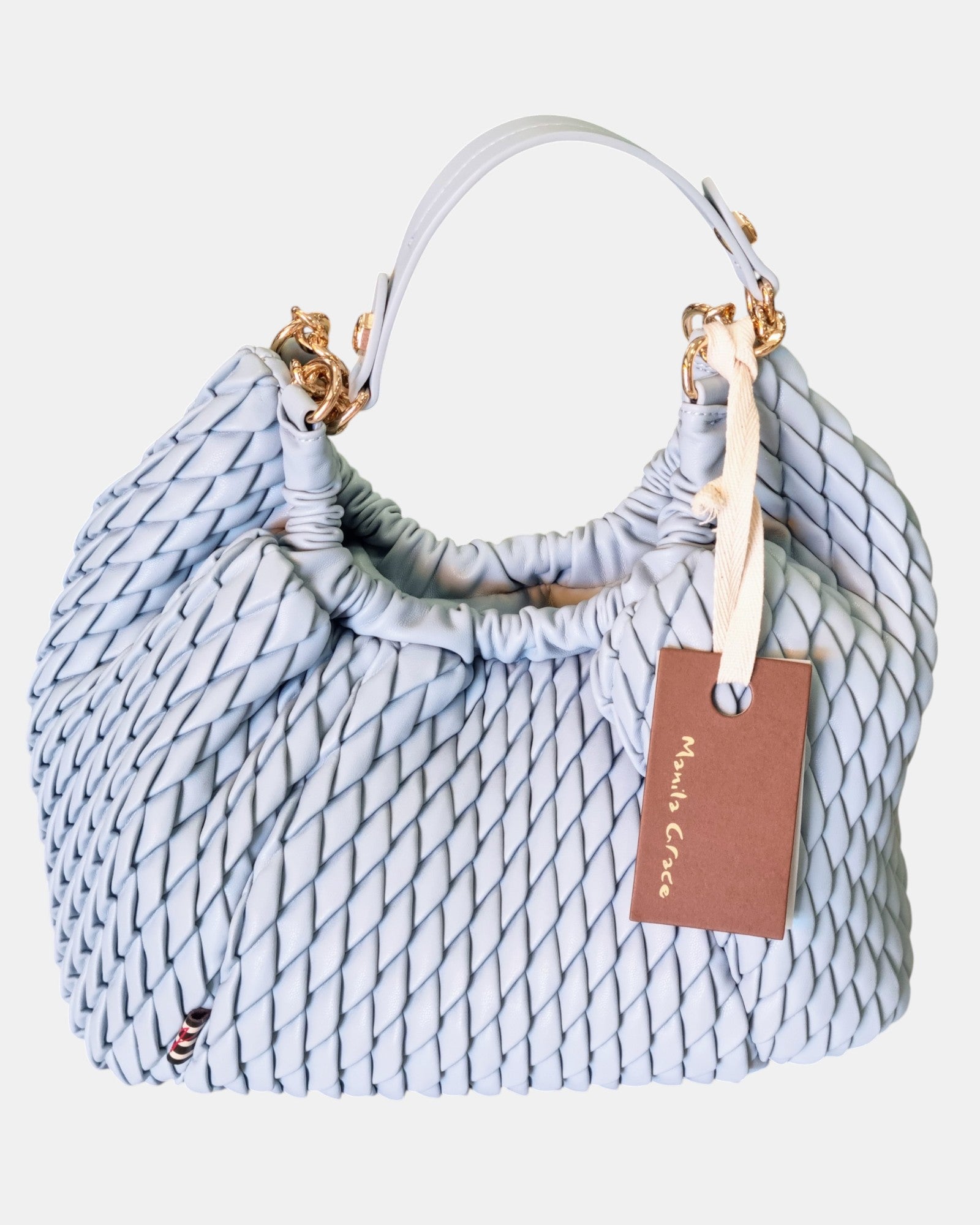 Manila Grace borsa donna Tulip Hobo small B273EU