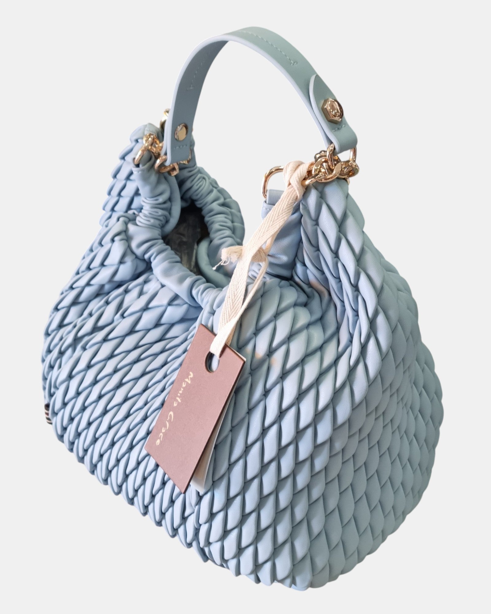 Manila Grace borsa donna Tulip Hobo small B273EU