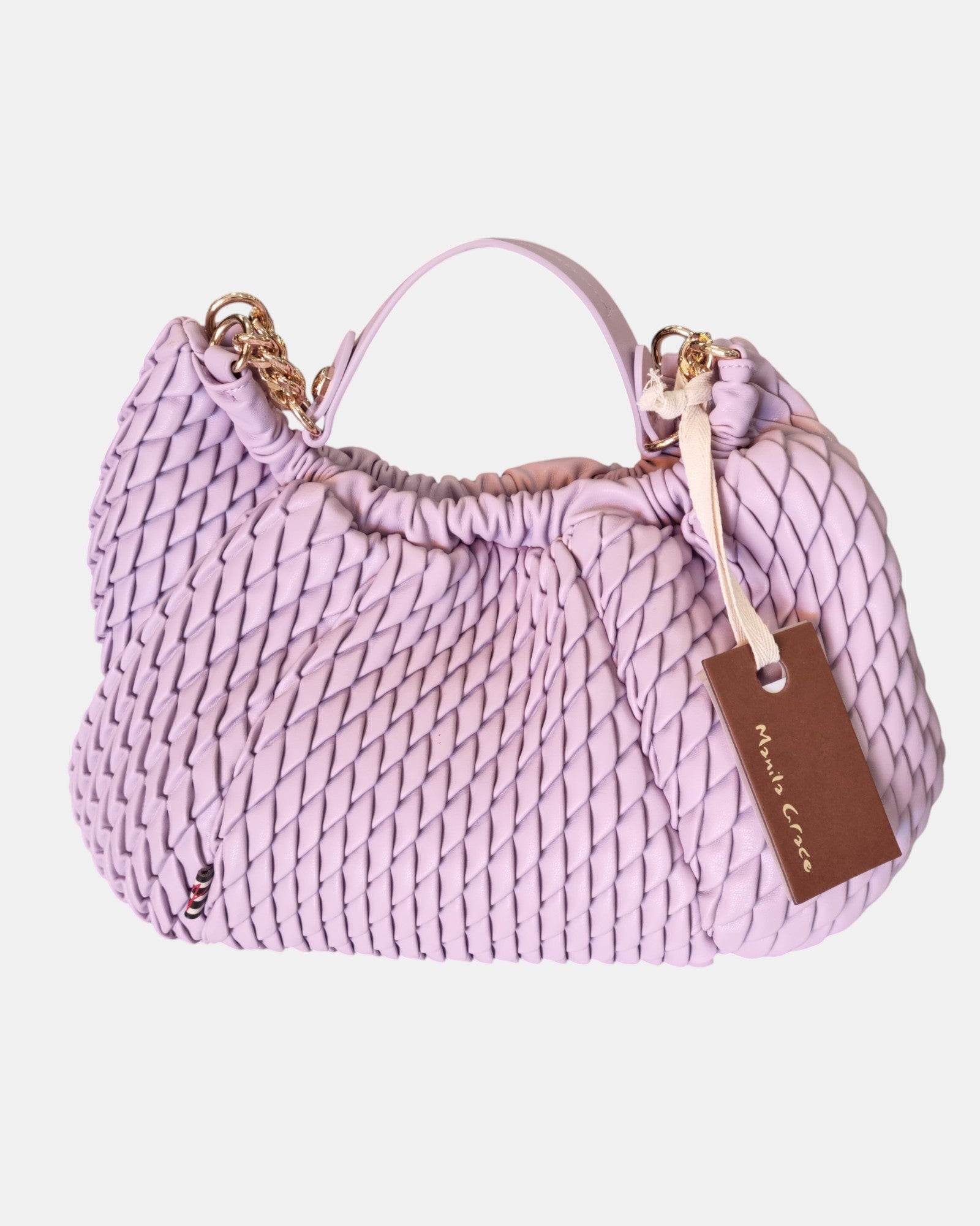 Manila Grace borsa donna Tulip Hobo small B273EU