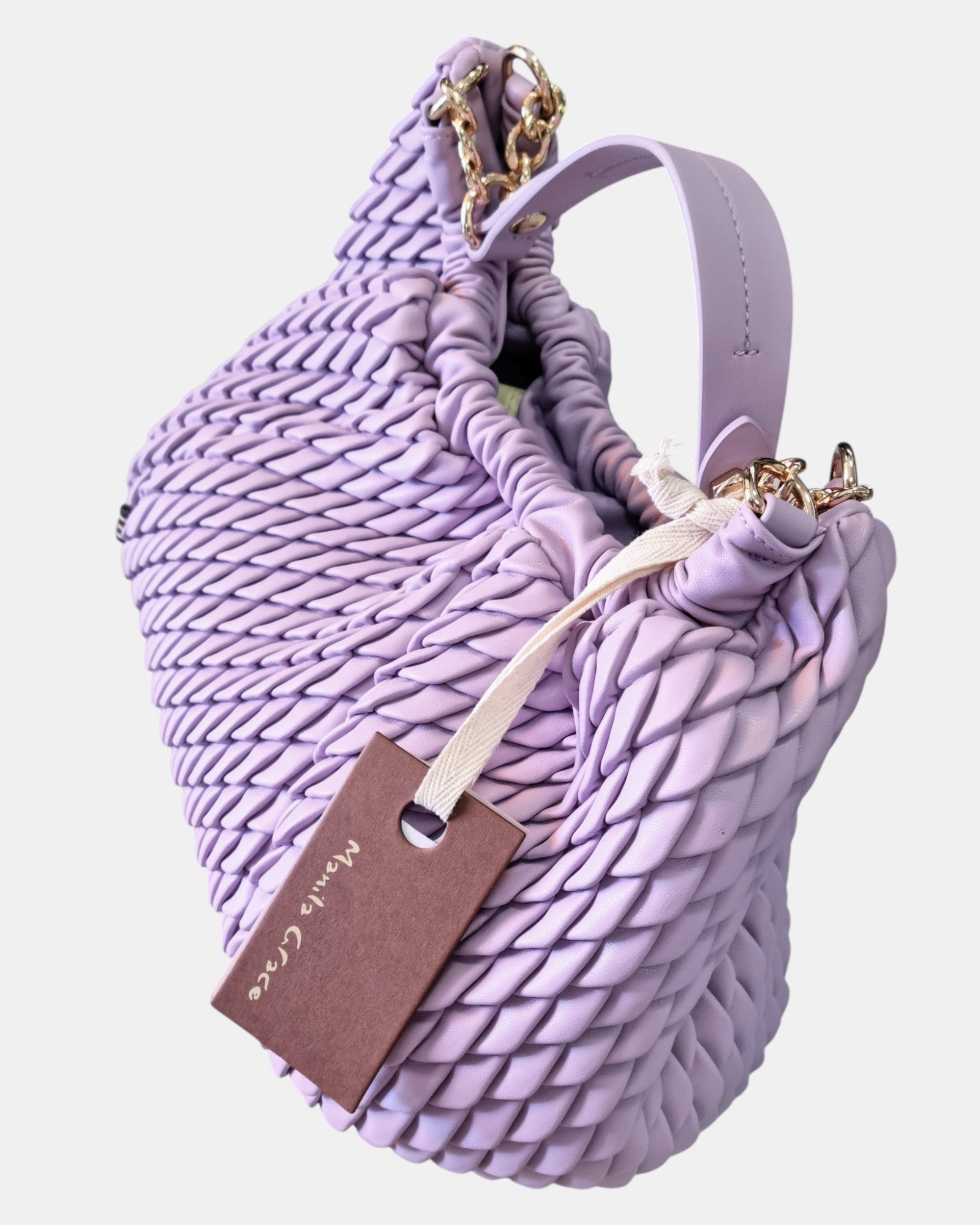 Manila Grace borsa donna Tulip Hobo small B273EU
