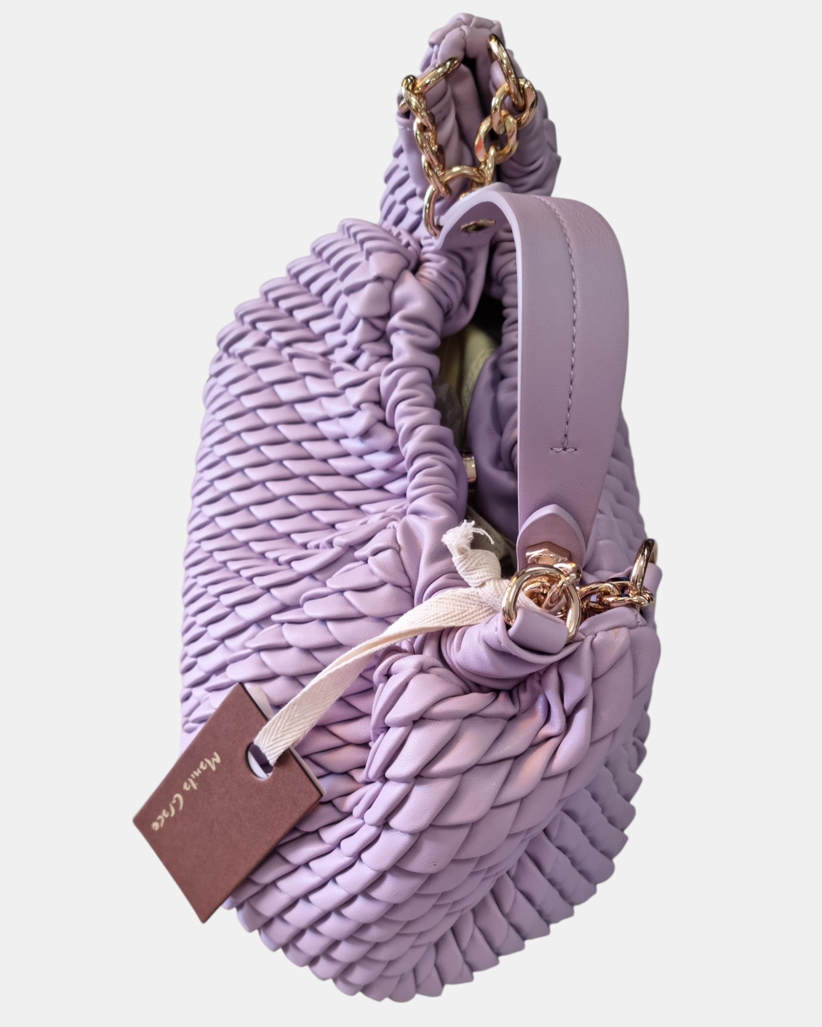 Manila Grace borsa donna Tulip Hobo small B273EU