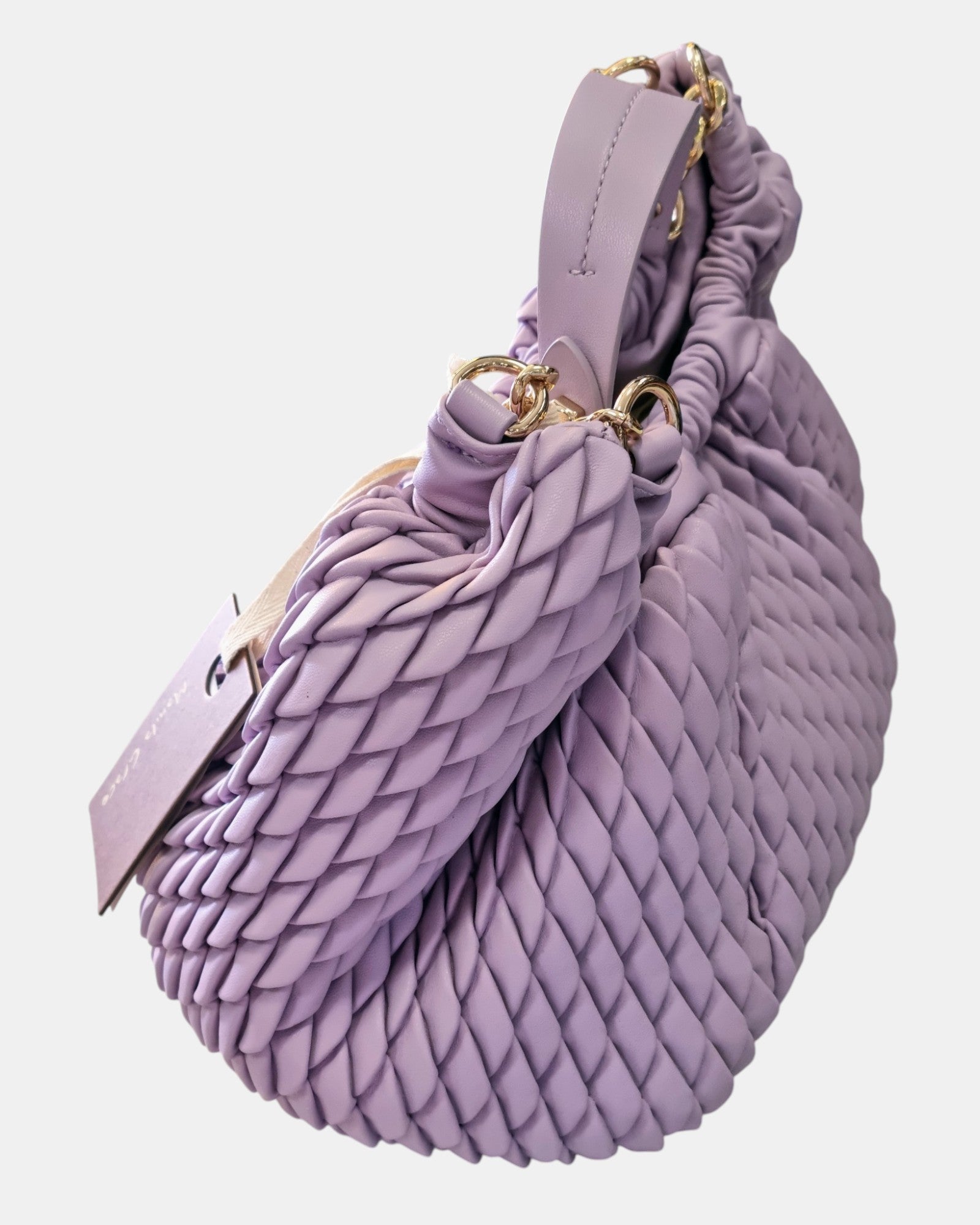 Manila Grace borsa donna Tulip Hobo small B273EU