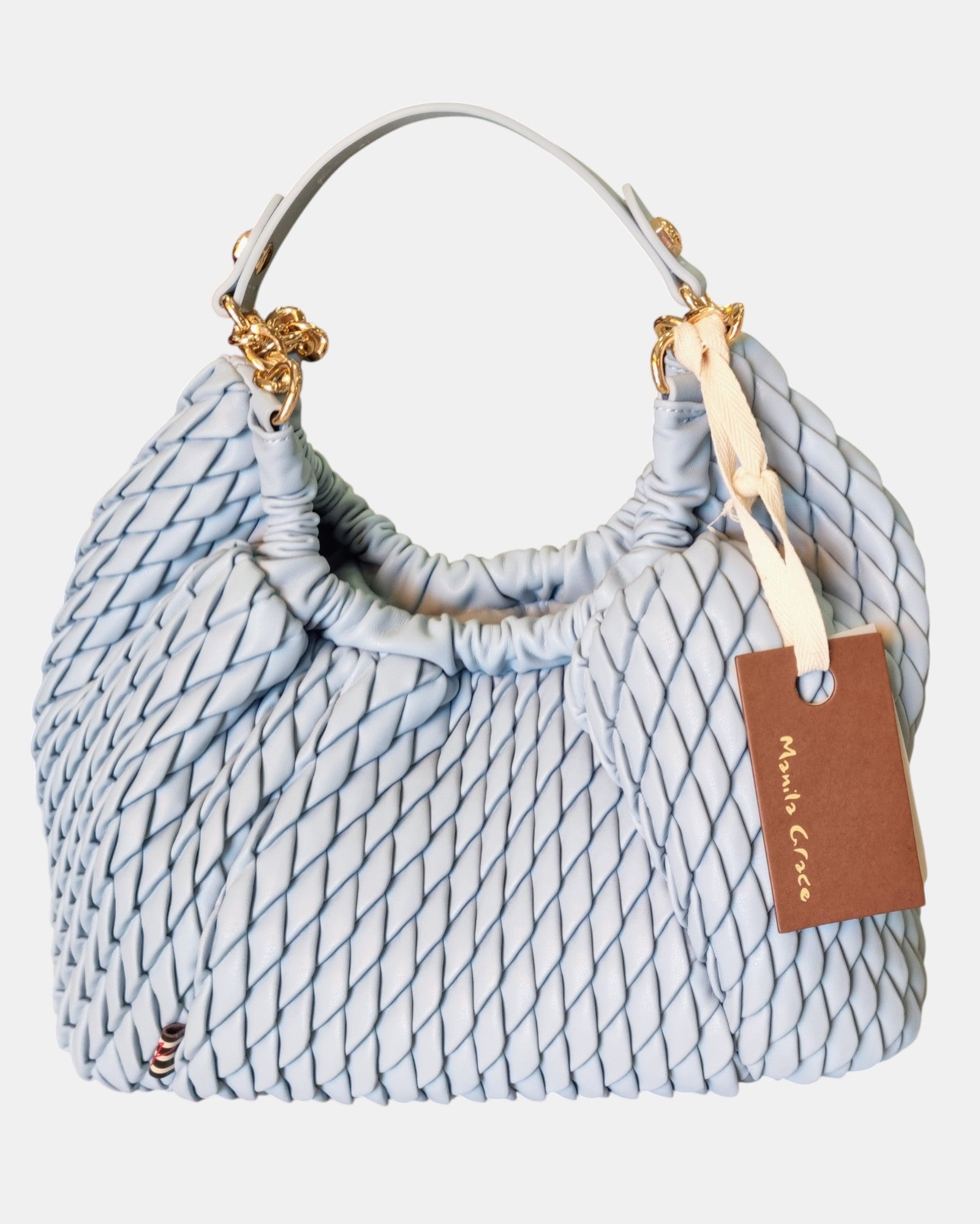 Manila Grace borsa donna Tulip Hobo small B273EU