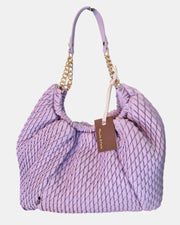 Manila Grace borsa donna Tulip Hobo Big B274EU