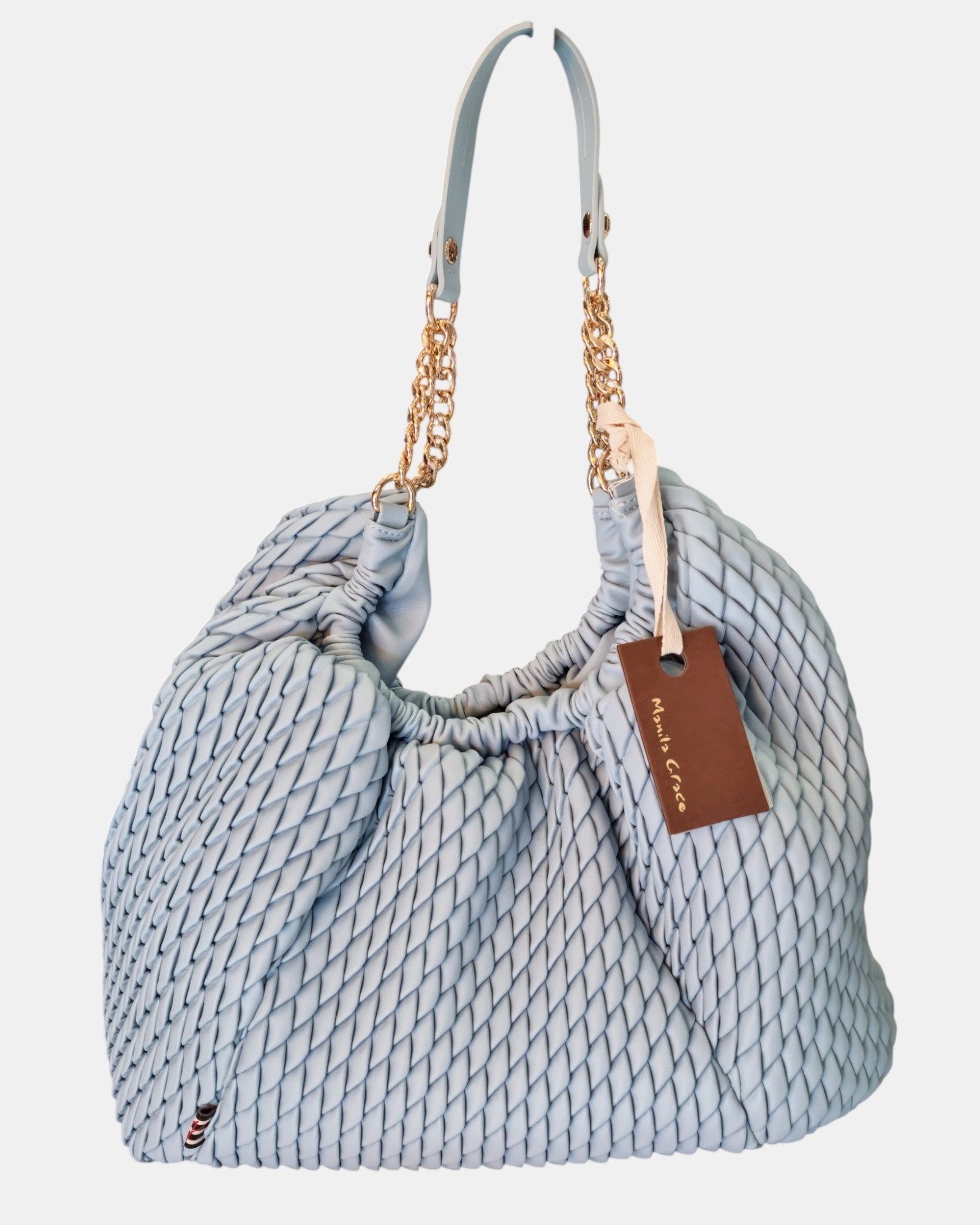 Manila Grace borsa donna Tulip Hobo Big B274EU