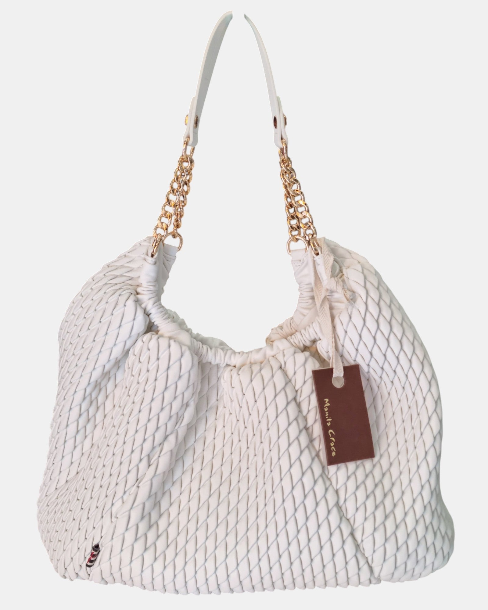 Manila Grace borsa donna Tulip Hobo Big B274EU