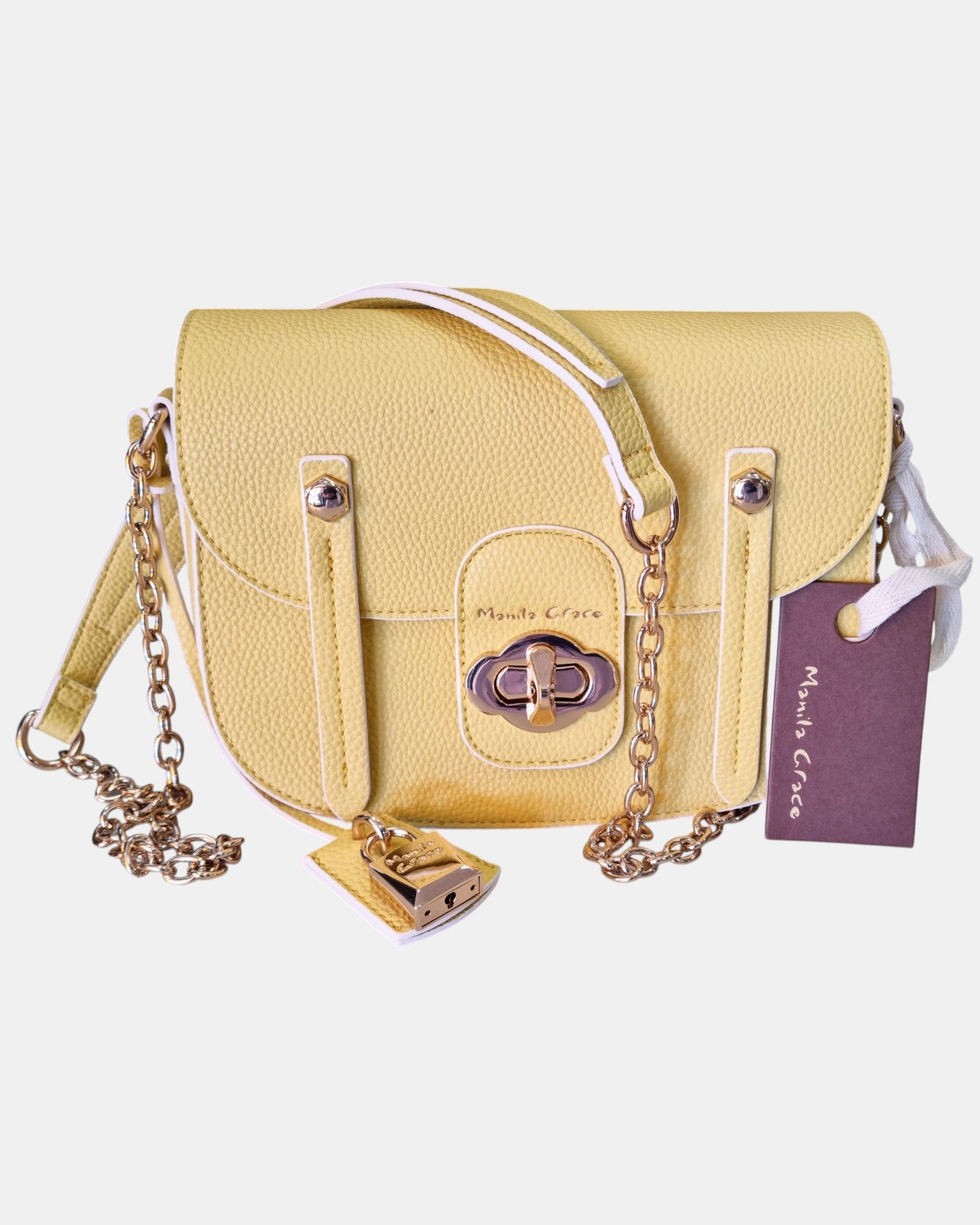 Manila Grace tracolla modello  Poppy small