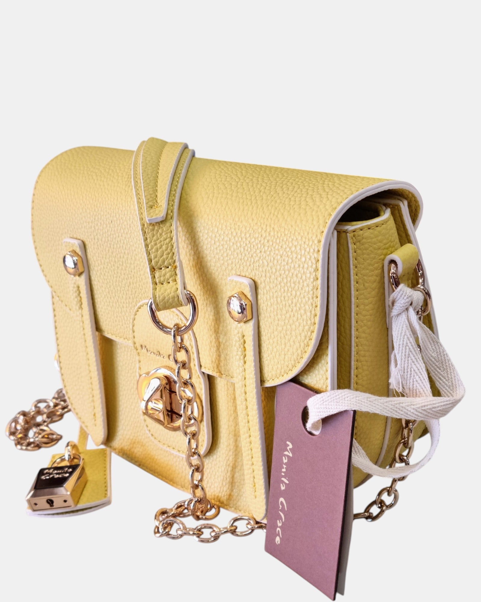 Manila Grace tracolla modello  Poppy small