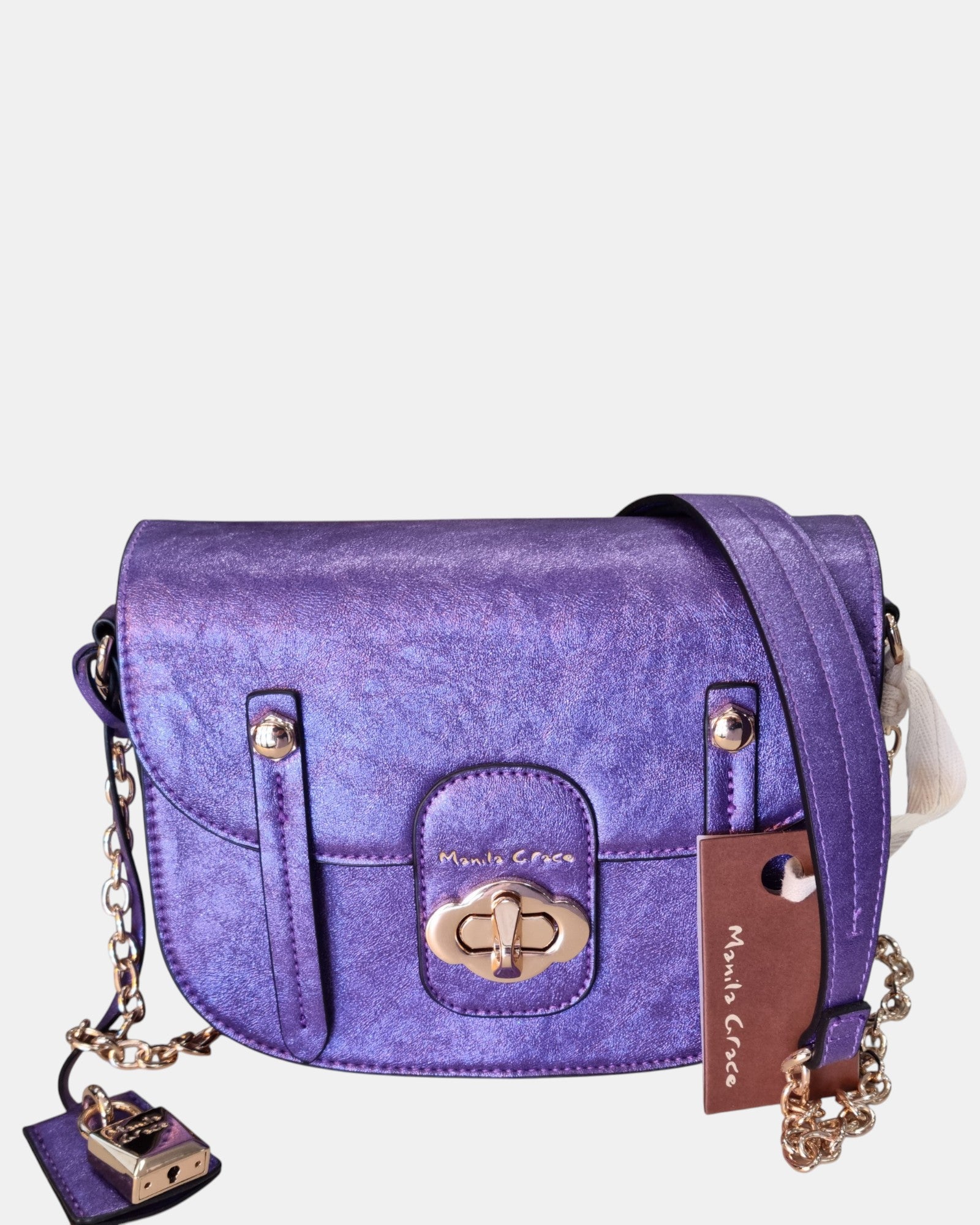 Manila Grace tracolla modello  Poppy small