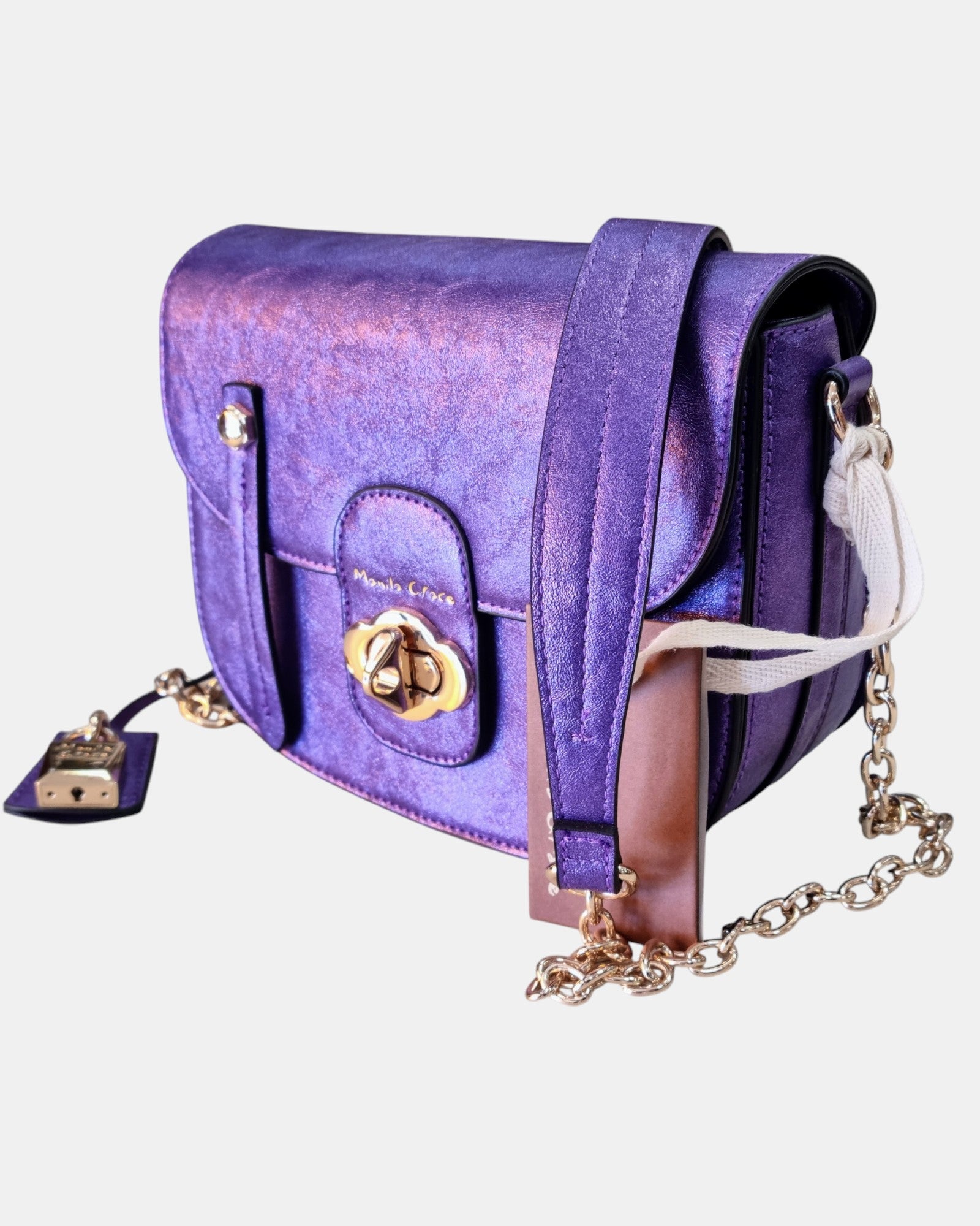 Manila Grace tracolla modello  Poppy small