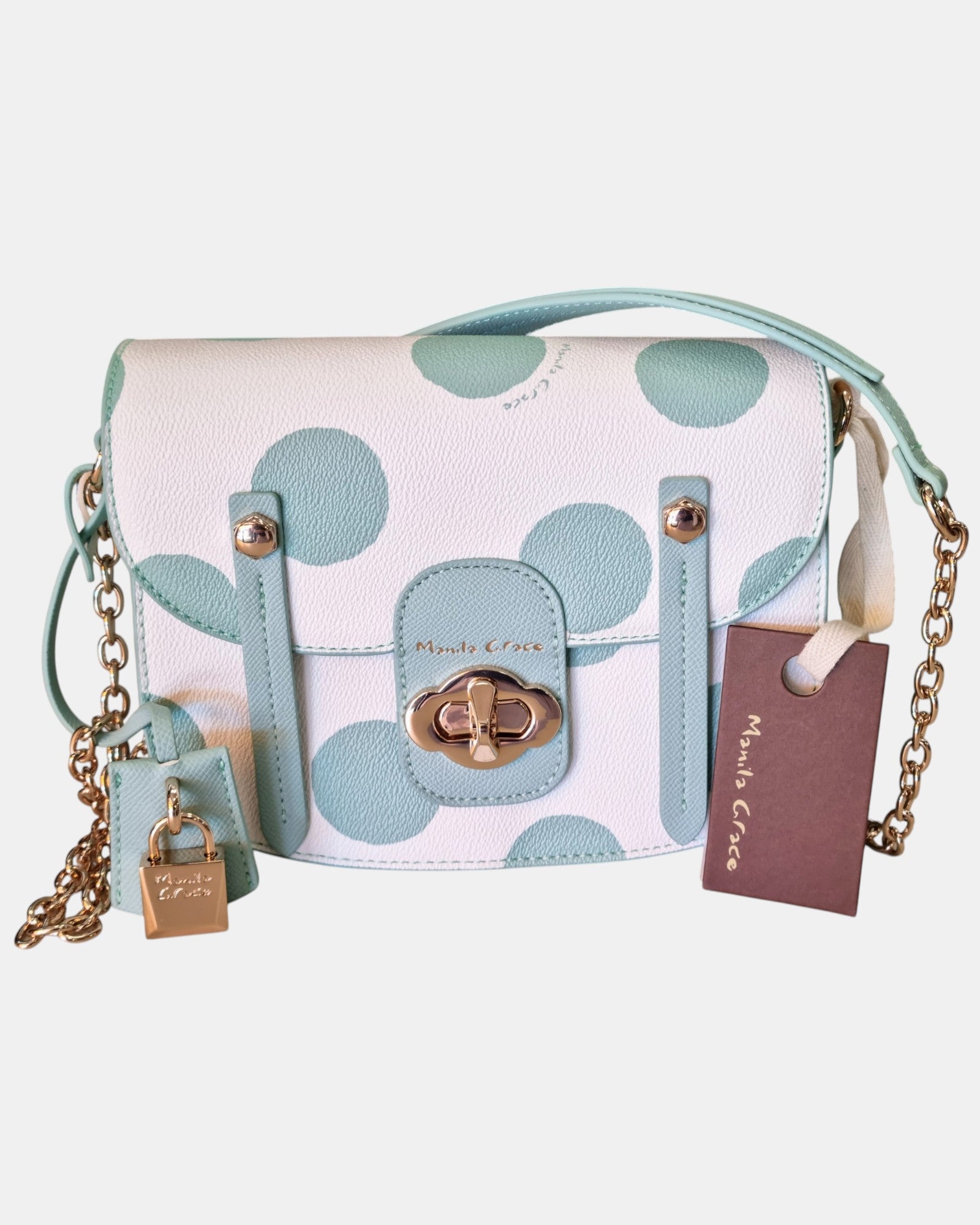 Manila Grace tracolla modello  Poppy small