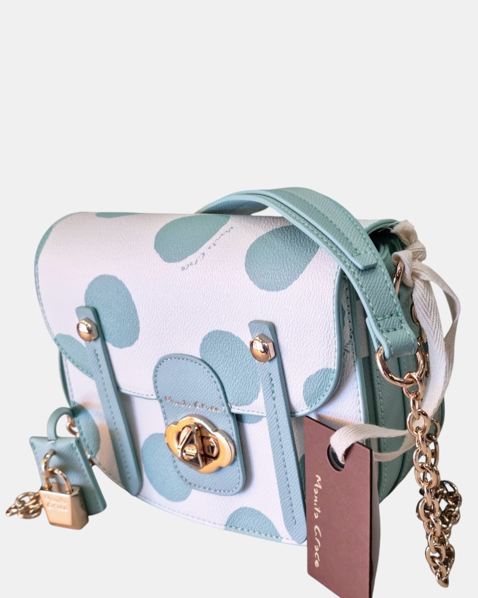 Manila Grace tracolla modello  Poppy small