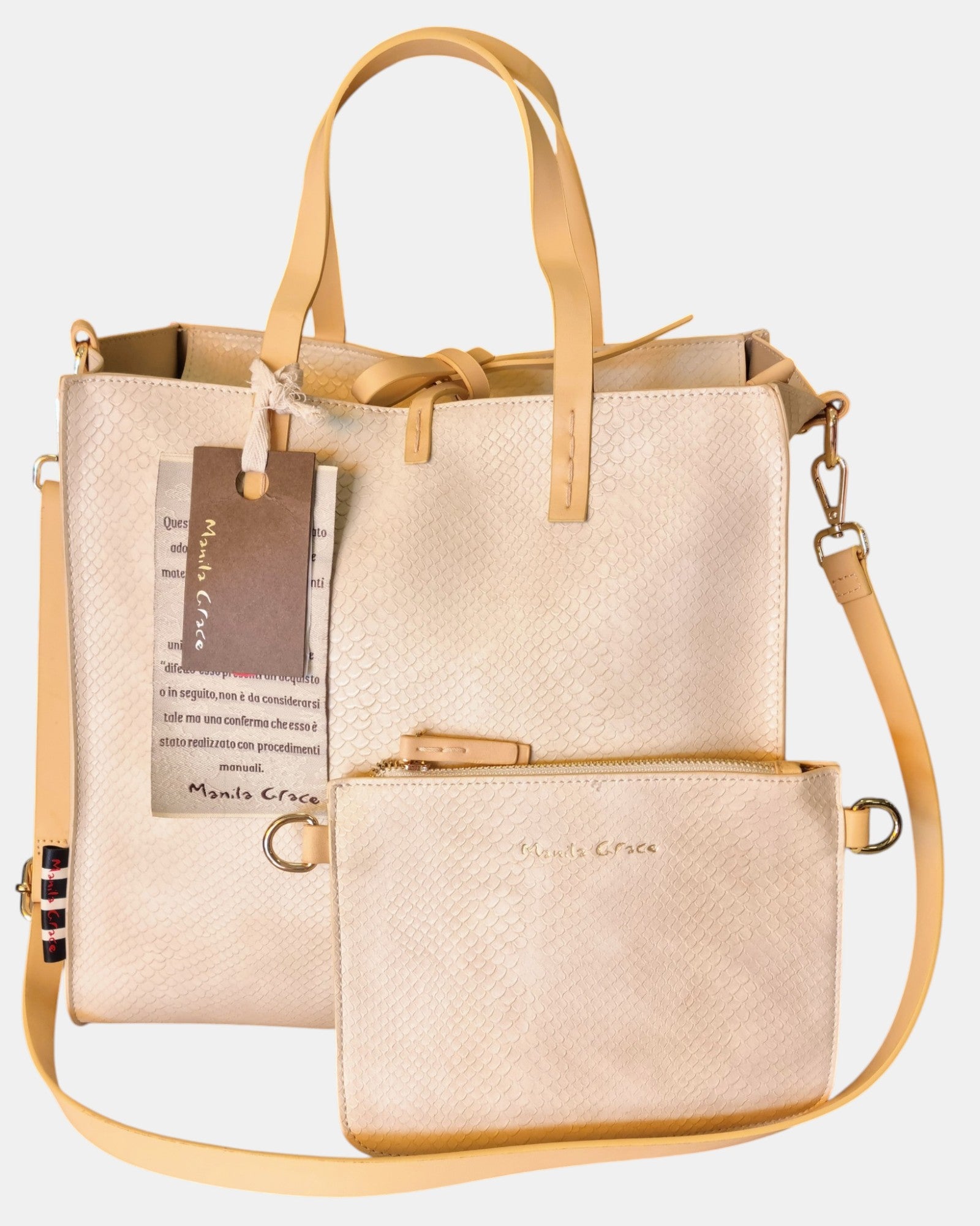 Manila Grace shopper medium felicia B827