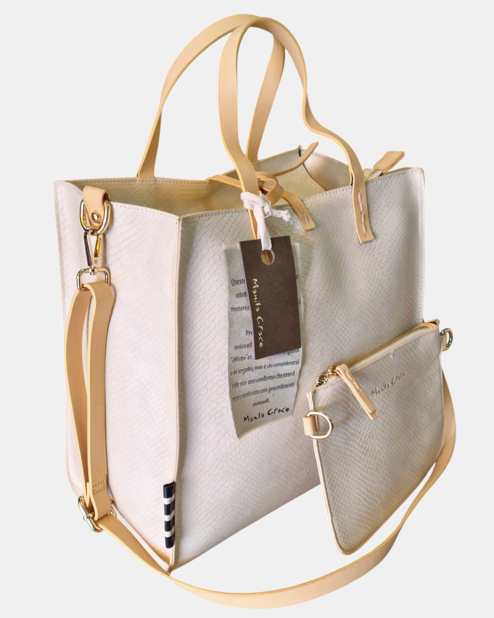 Manila Grace shopper medium felicia B827