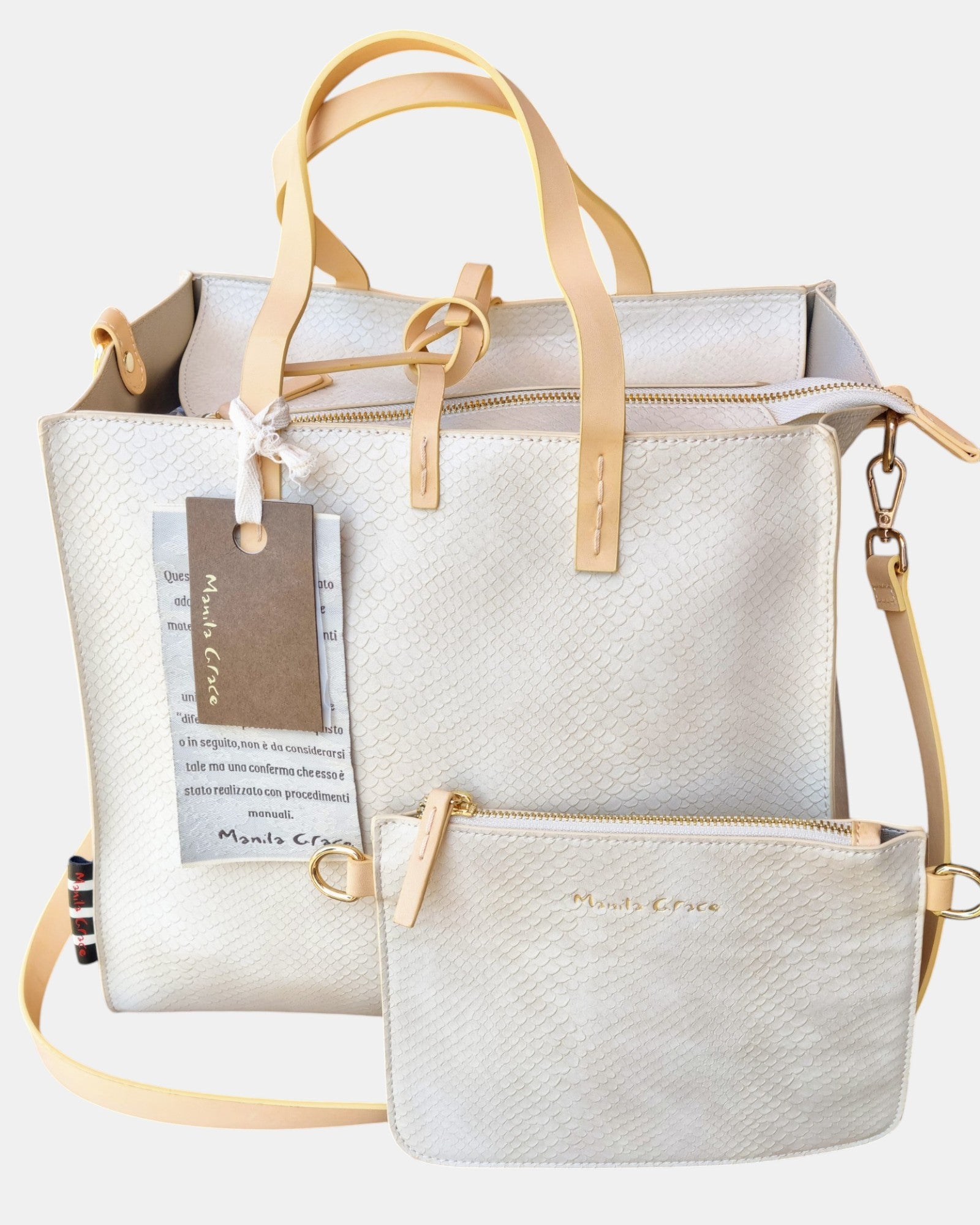 Manila Grace shopper medium felicia B827