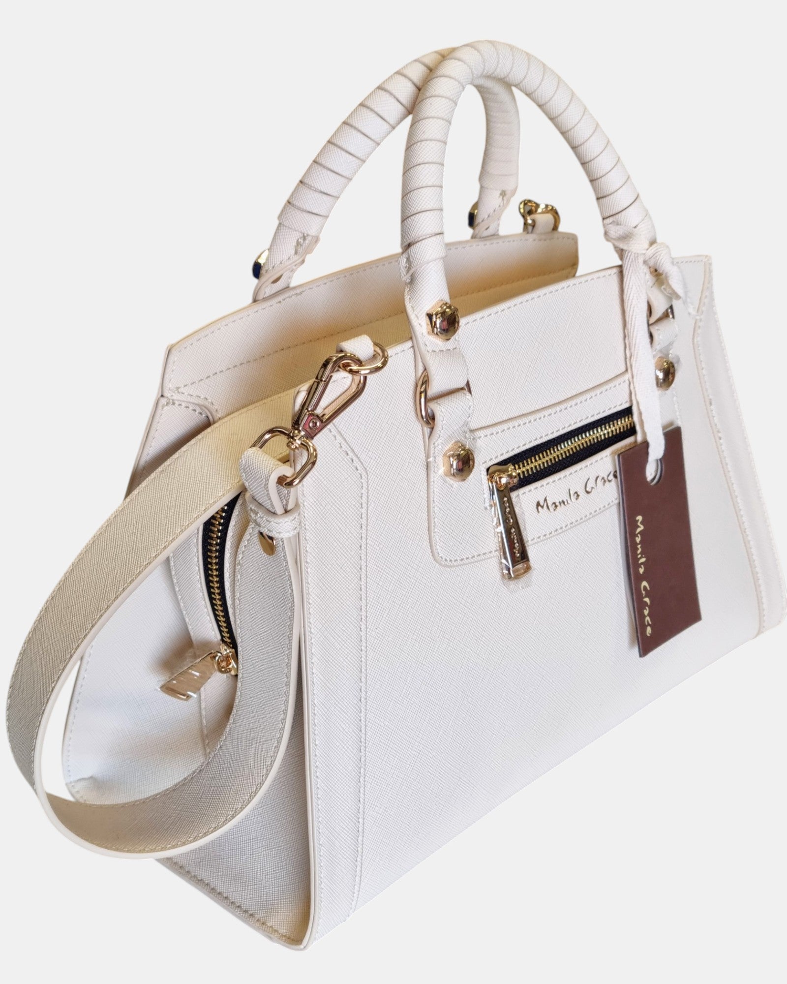 Manila Grace borsa bauletto Mirama Big B249