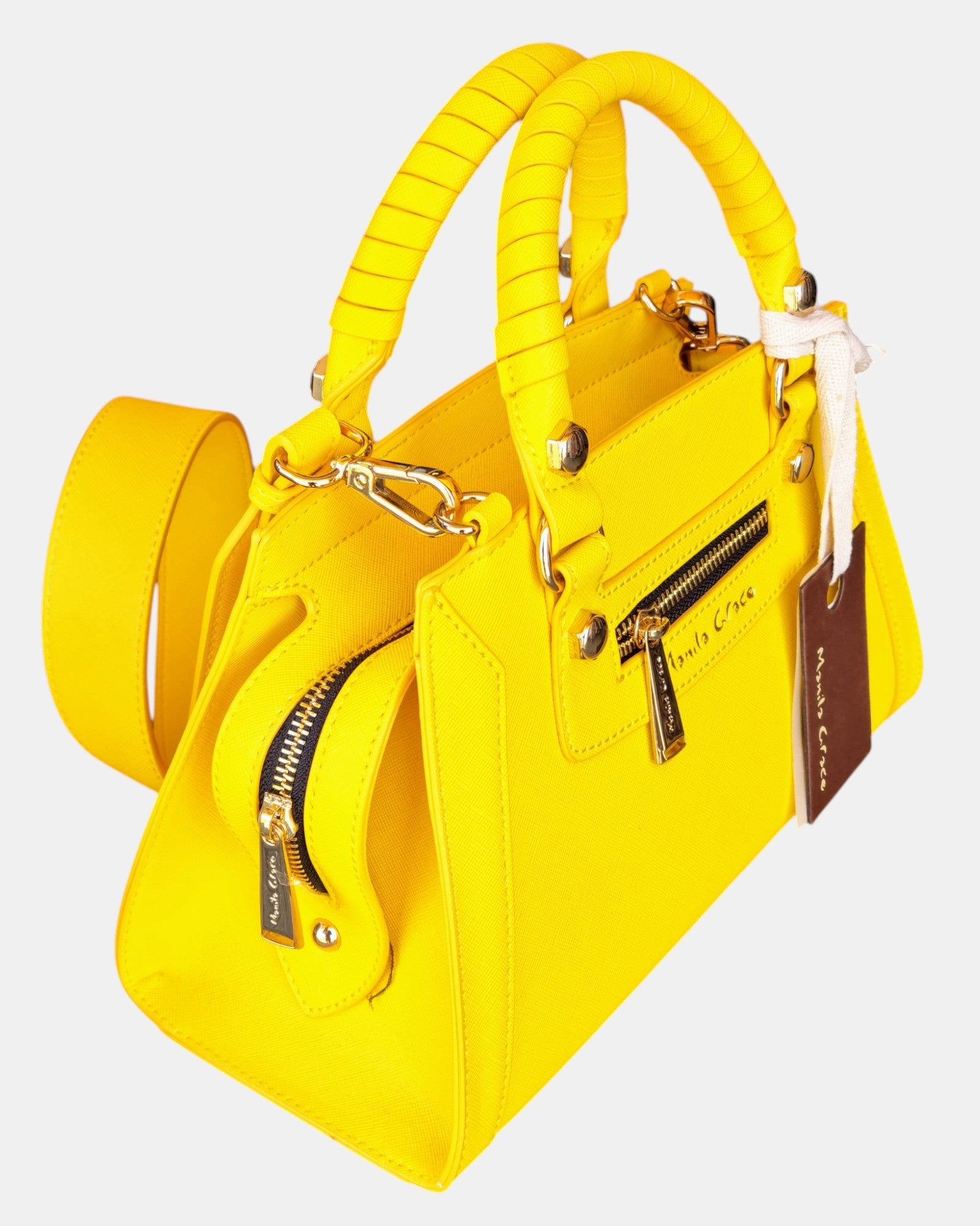 Manila Grace borsa donna a bauletto mirama media B248