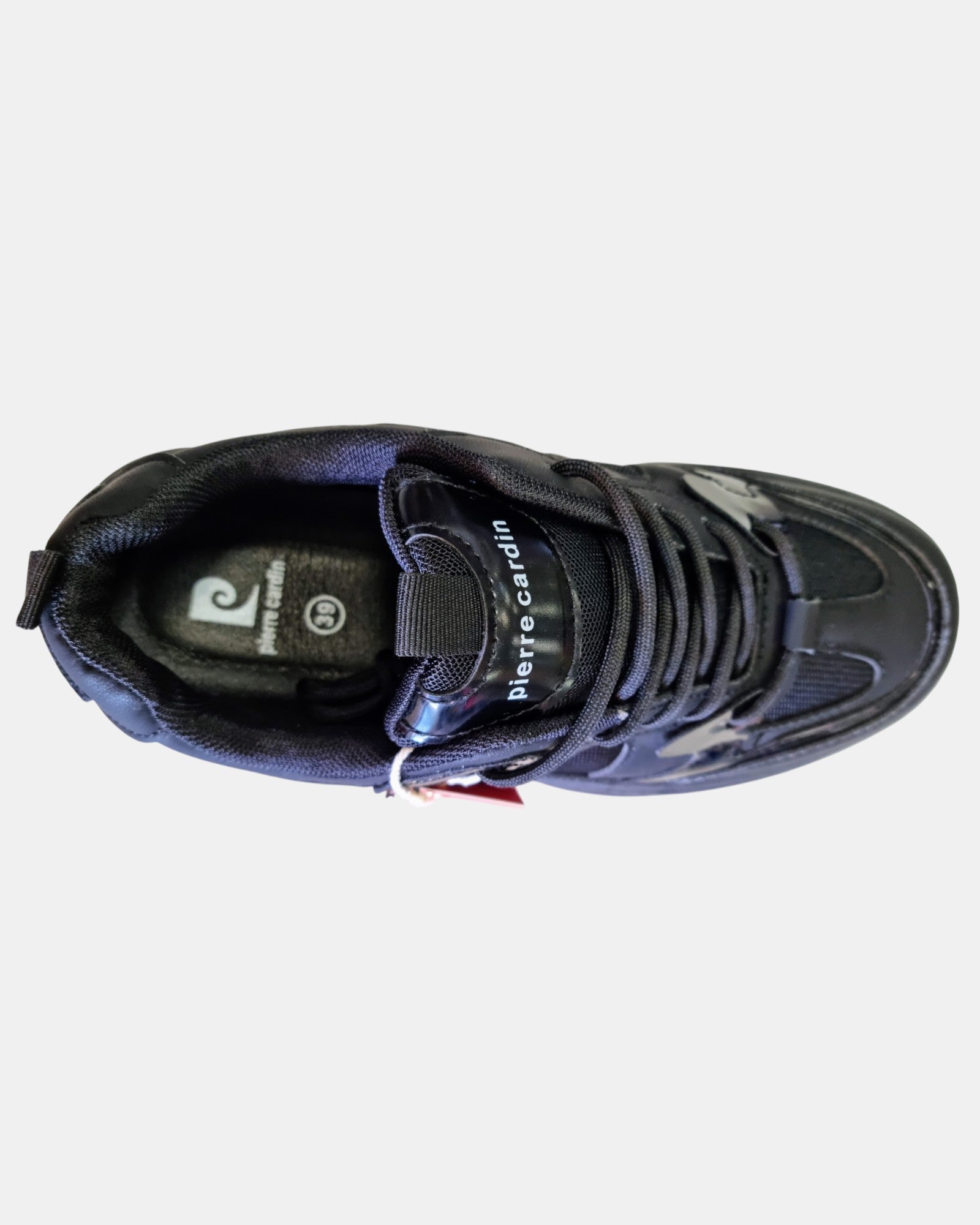 Pierre Cardin skeakers donna style chunky streetwear col.nero