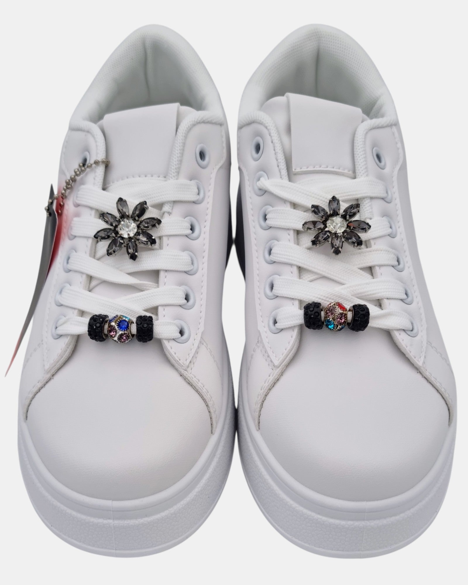 Pierre Cardin sneakers donna con dettagli gioiello art. 6563