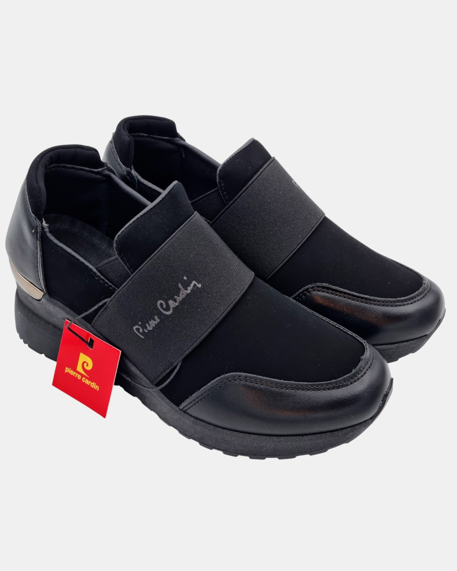 Pierre Cardin sneakers donna slip-on con zeppa art. 04700