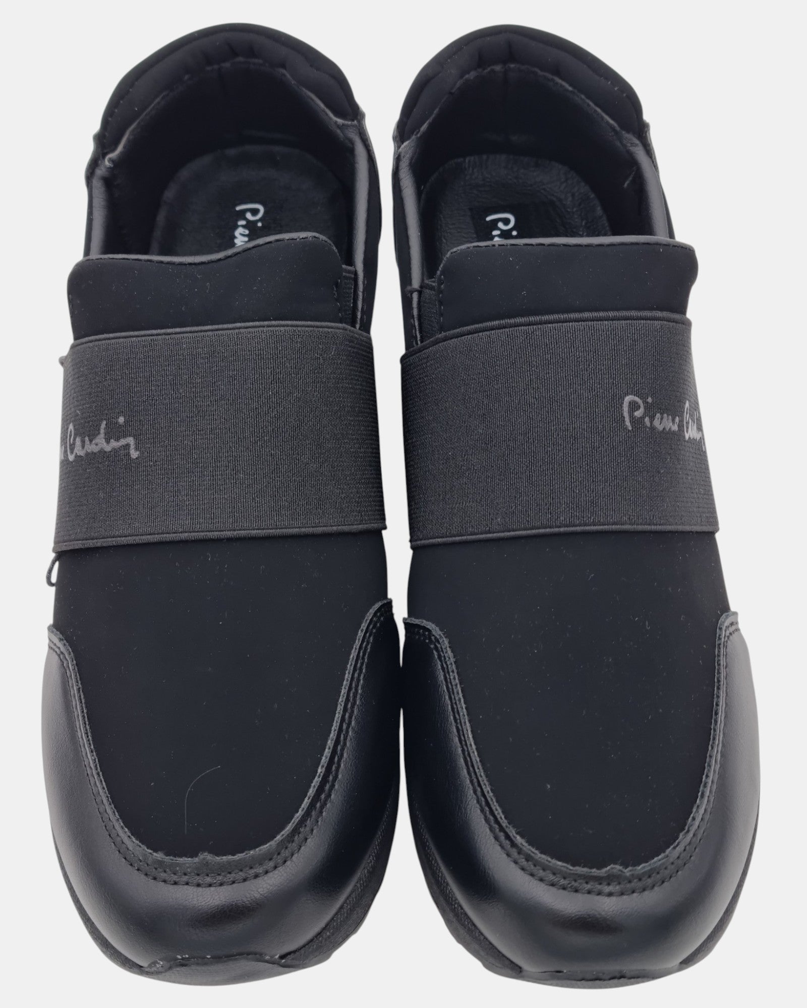 Pierre Cardin sneakers donna slip-on con zeppa art. 04700
