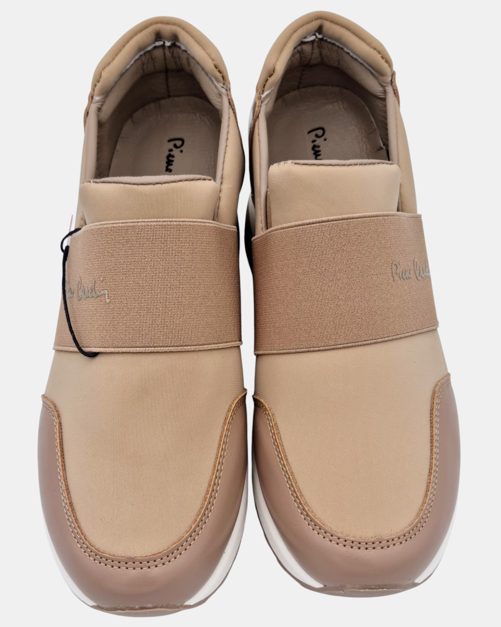 Pierre Cardin sneakers donna slip-on con zeppa art. 04700