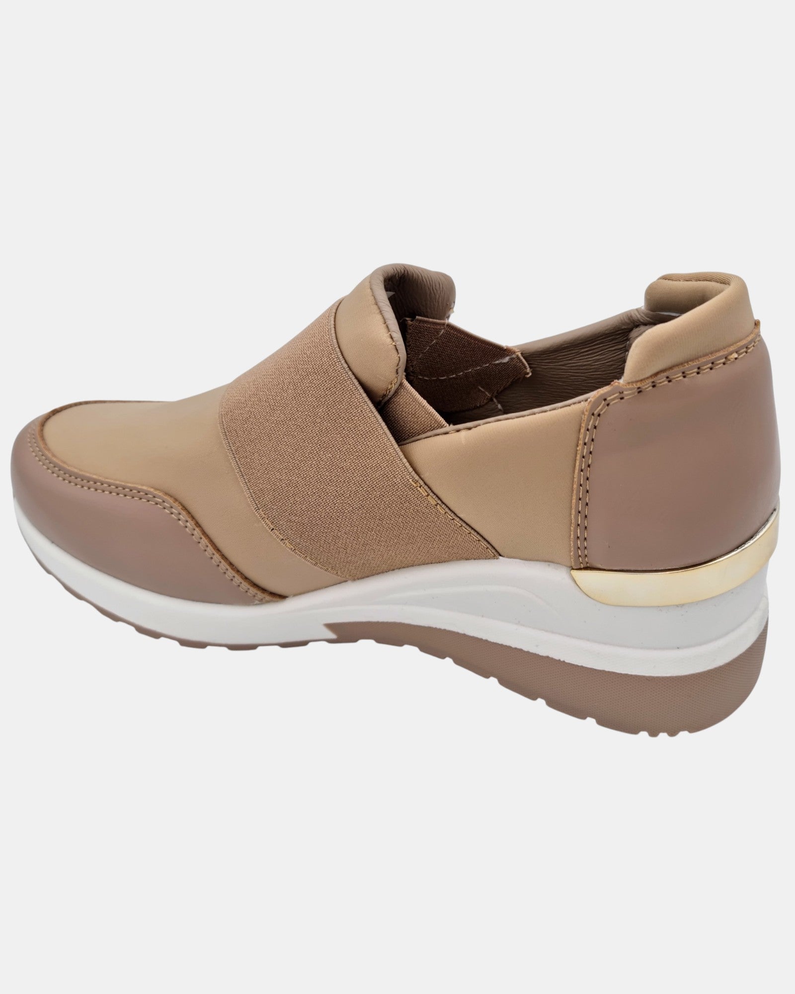Pierre Cardin sneakers donna slip-on con zeppa art. 04700