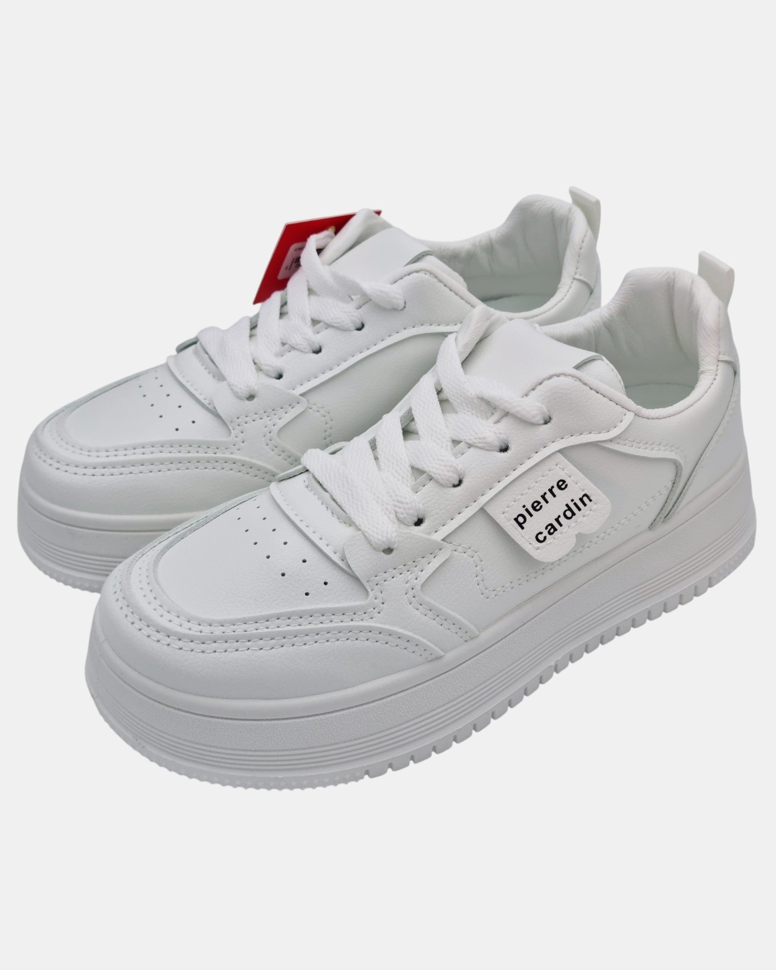 Pierre Cardin sneakers donna total white art. 8805