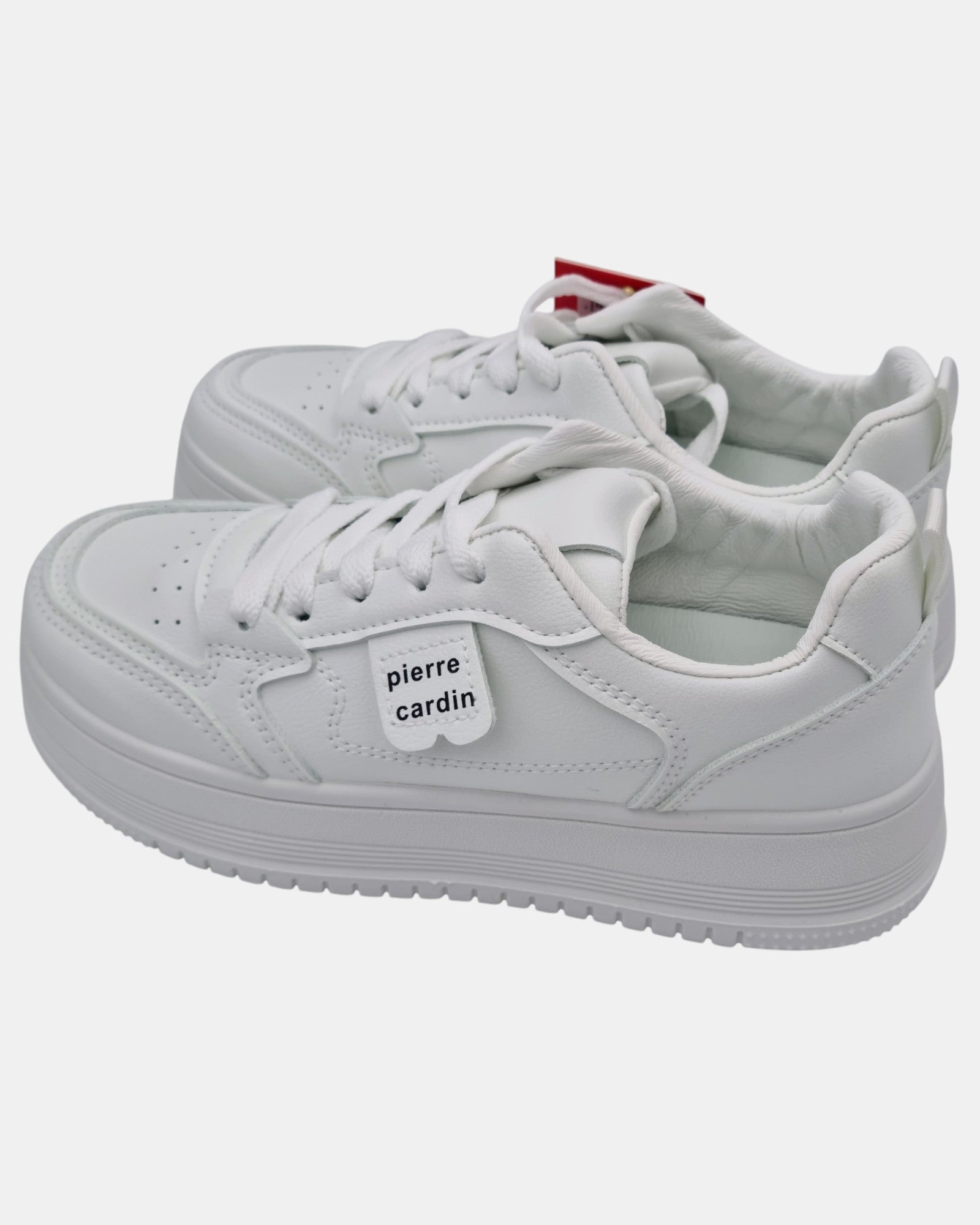 Pierre Cardin sneakers donna total white art. 8805