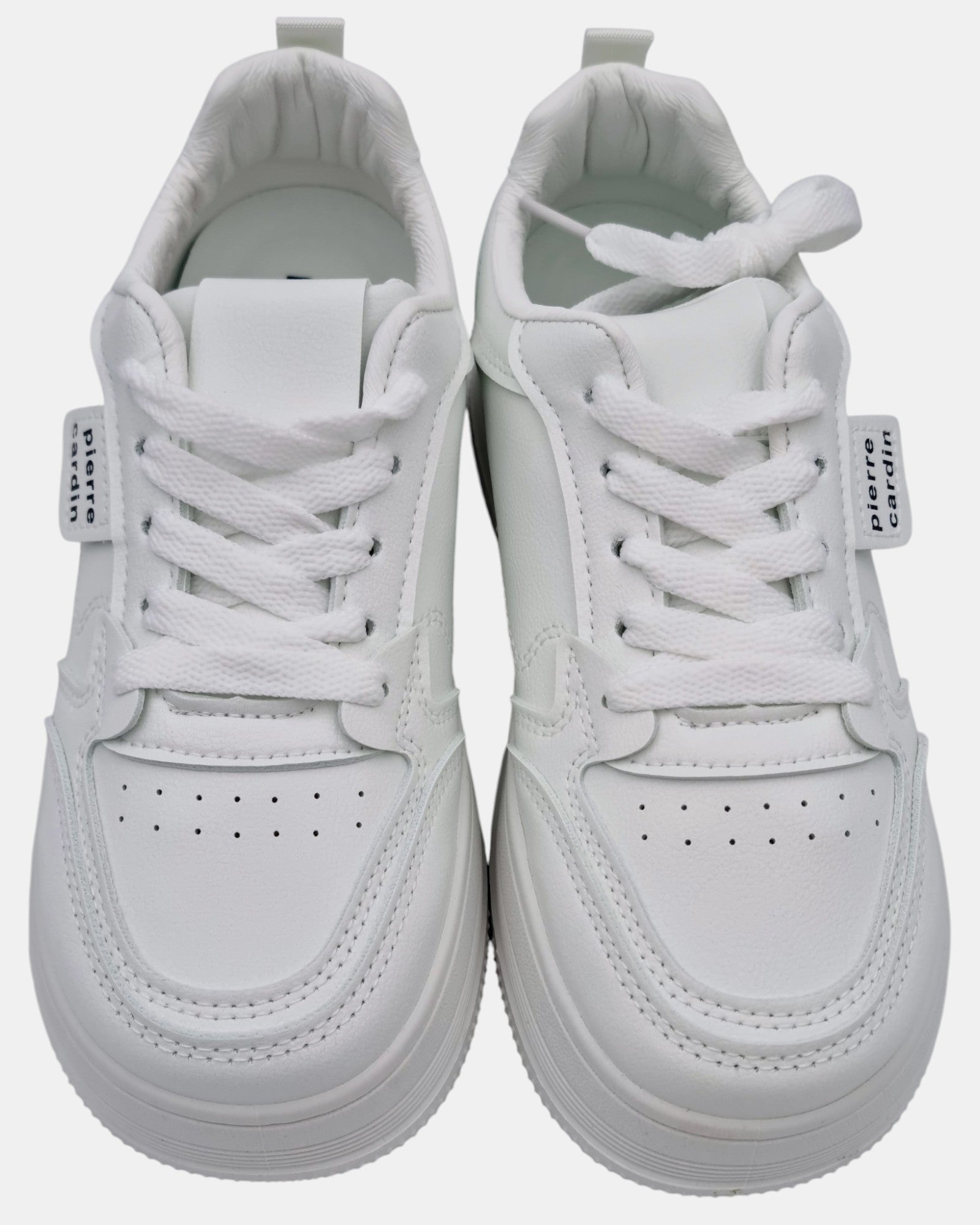 Pierre Cardin sneakers donna total white art. 8805