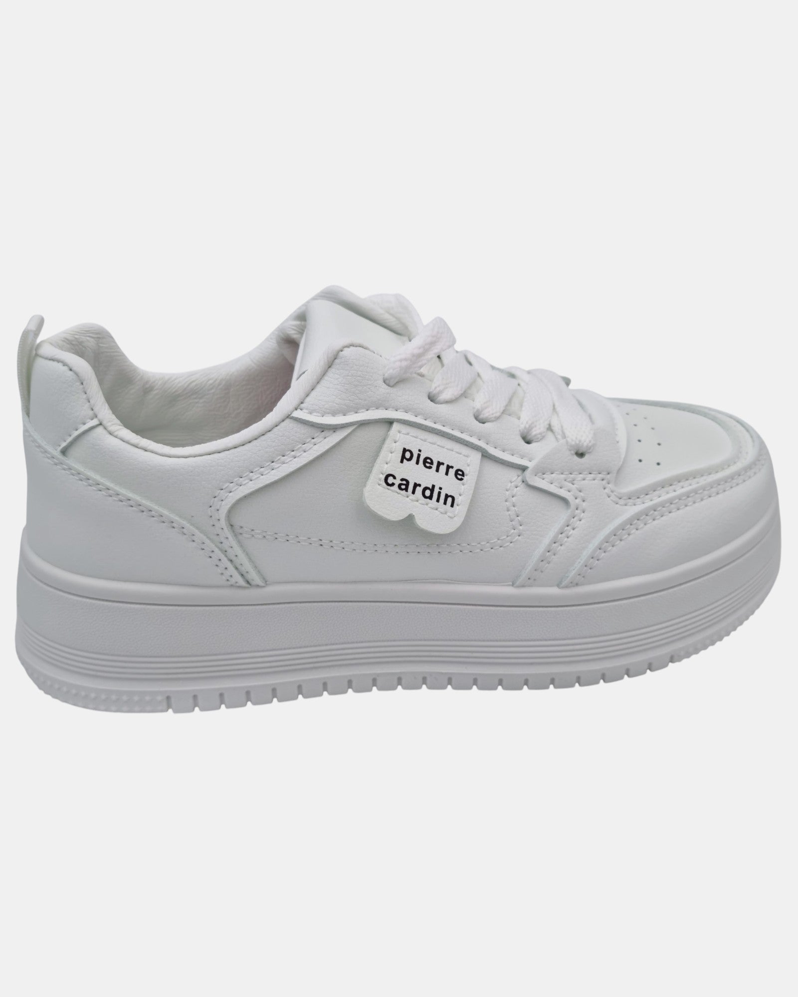 Pierre Cardin sneakers donna total white art. 8805