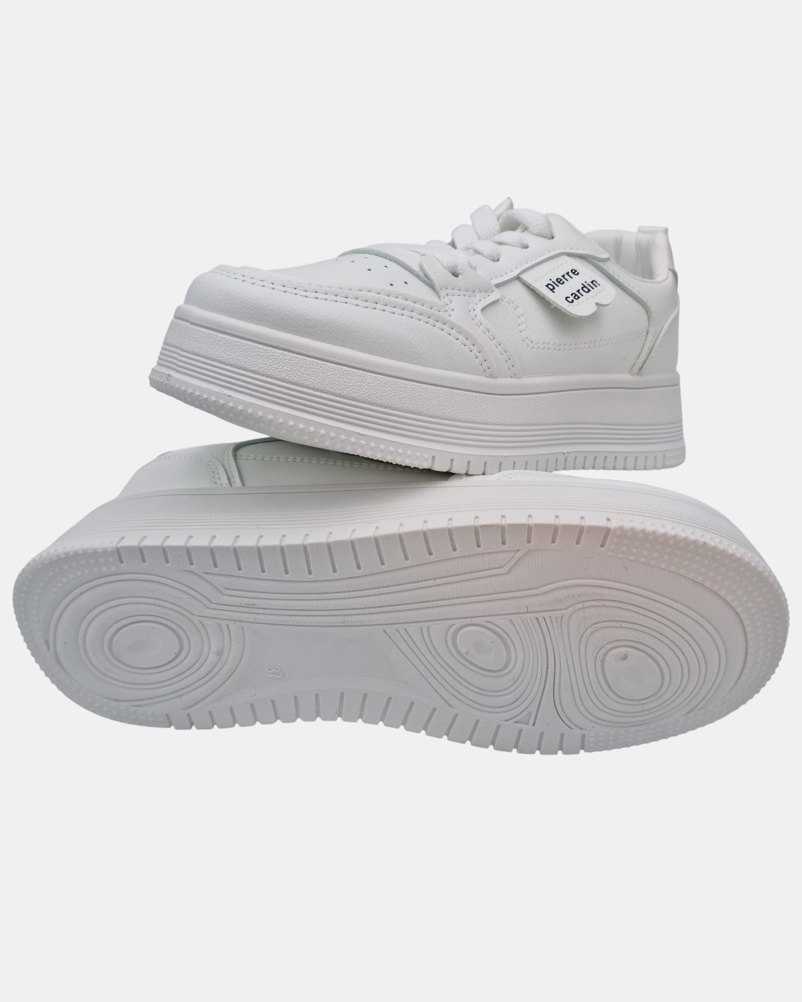 Pierre Cardin sneakers donna total white art. 8805