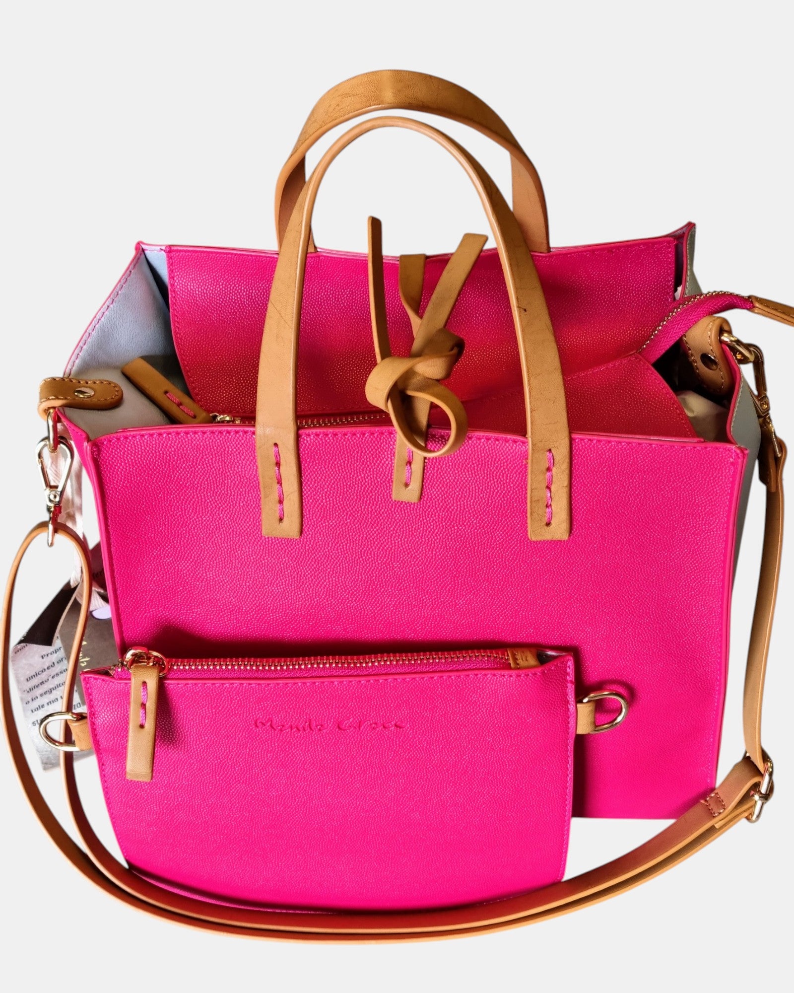 Manila Grace borsa donna felicia medium B840
