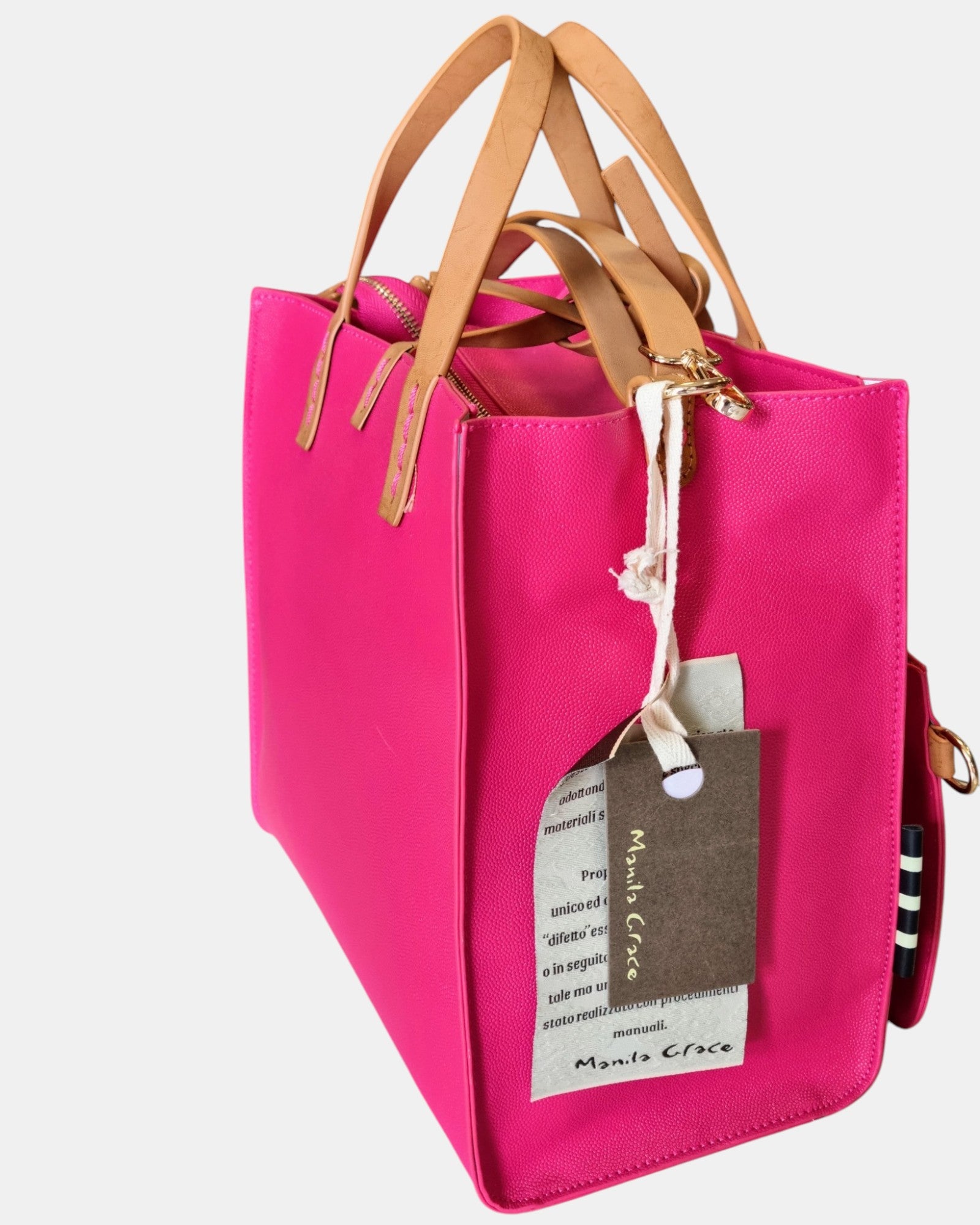 Manila Grace borsa donna felicia medium B840