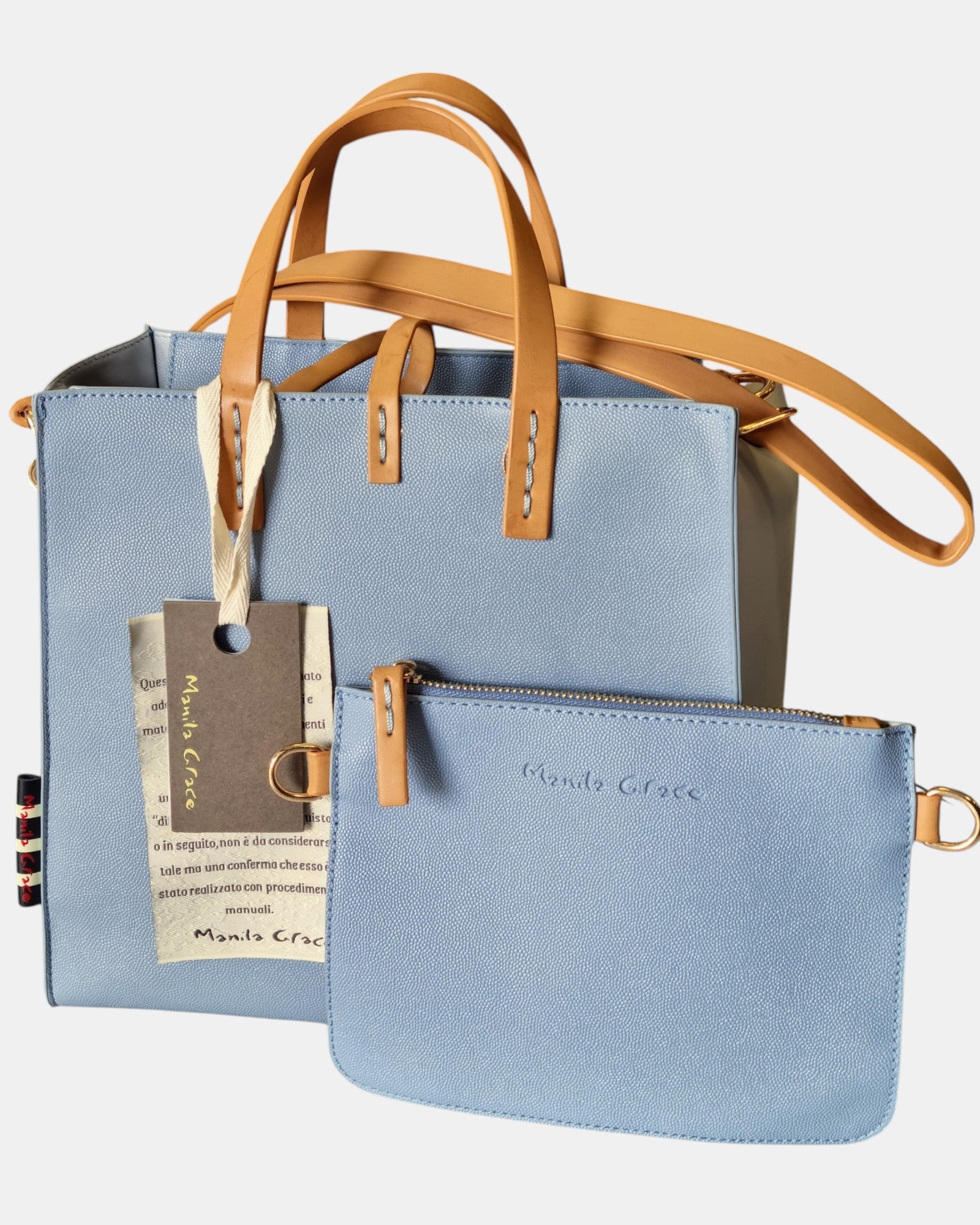 Manila Grace borsa donna felicia medium B840