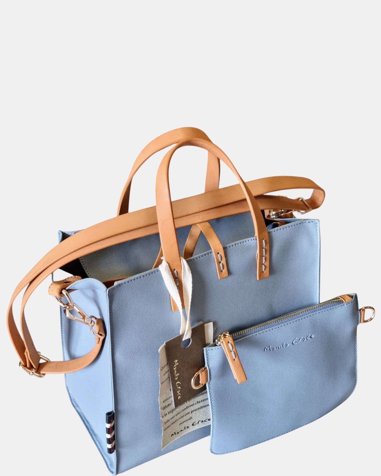 Manila Grace borsa donna felicia medium B840