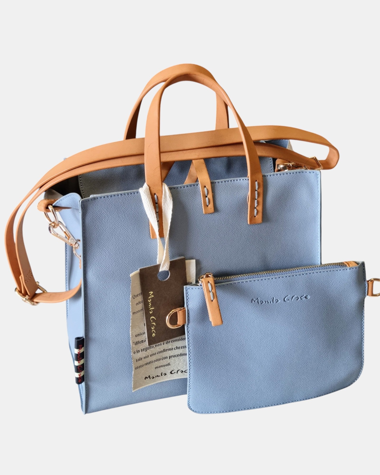 Manila Grace borsa donna felicia medium B840