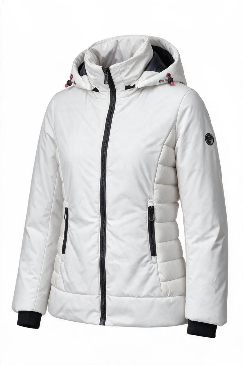 Il Granchio Giubbotto Donna Marcella Softshell con Cappuccio Staccabile