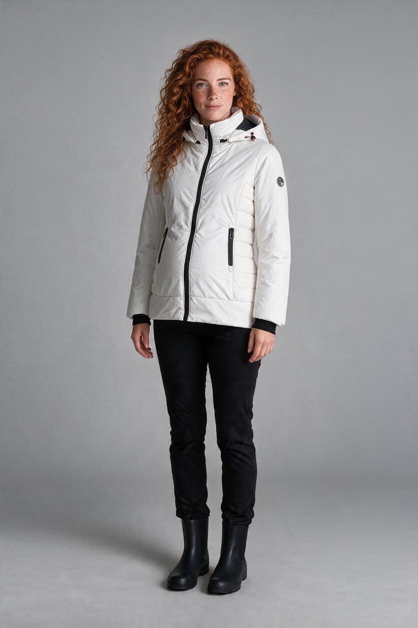 Il Granchio Giubbotto Donna Marcella Softshell con Cappuccio Staccabile